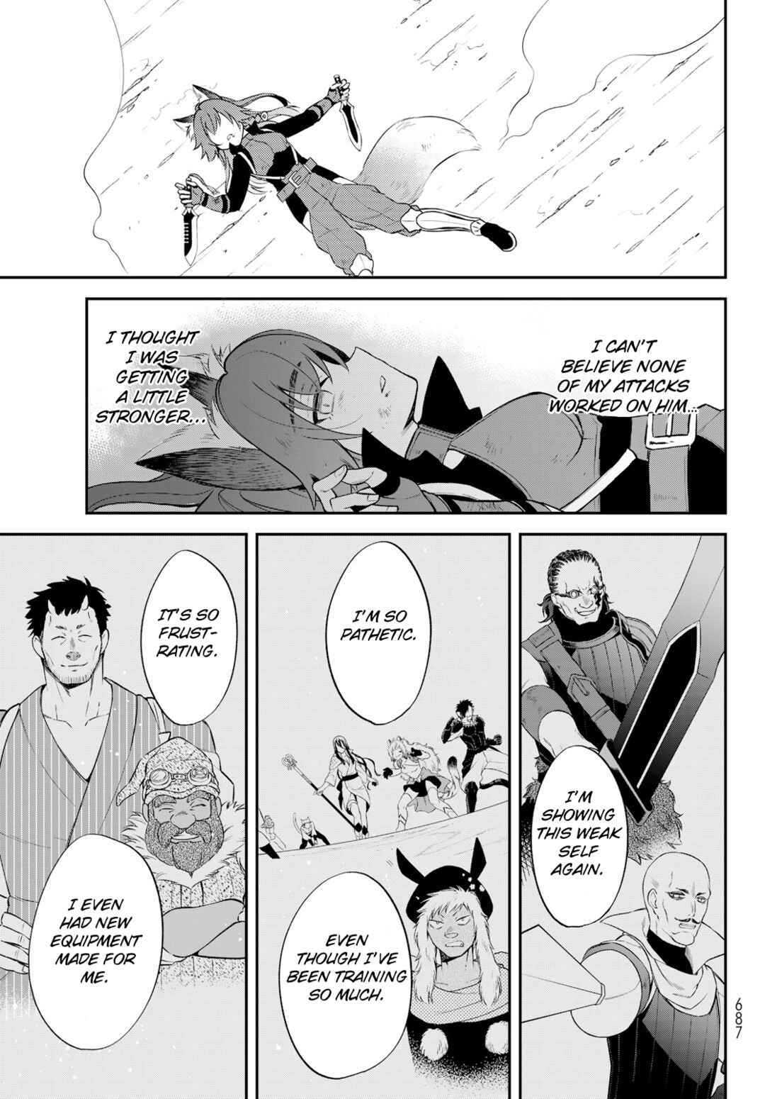 Tensei Shitara Slime Datta Ken: Ibun – Makoku Kurashi no Trinity Chapter 50 page 32