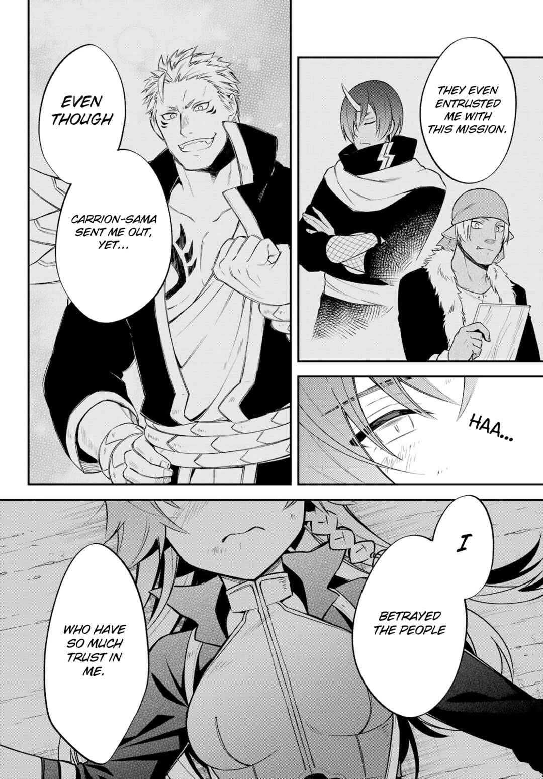 Tensei Shitara Slime Datta Ken: Ibun – Makoku Kurashi no Trinity Chapter 50 page 33