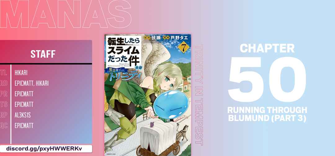 Tensei Shitara Slime Datta Ken: Ibun – Makoku Kurashi no Trinity Chapter 50 page 35