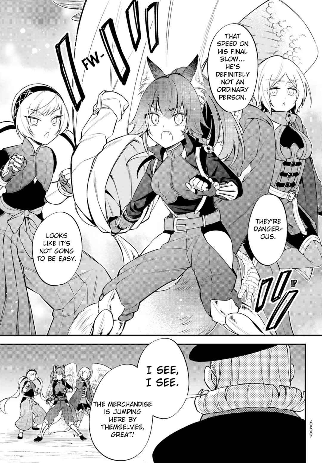 Tensei Shitara Slime Datta Ken: Ibun – Makoku Kurashi no Trinity Chapter 50 page 4
