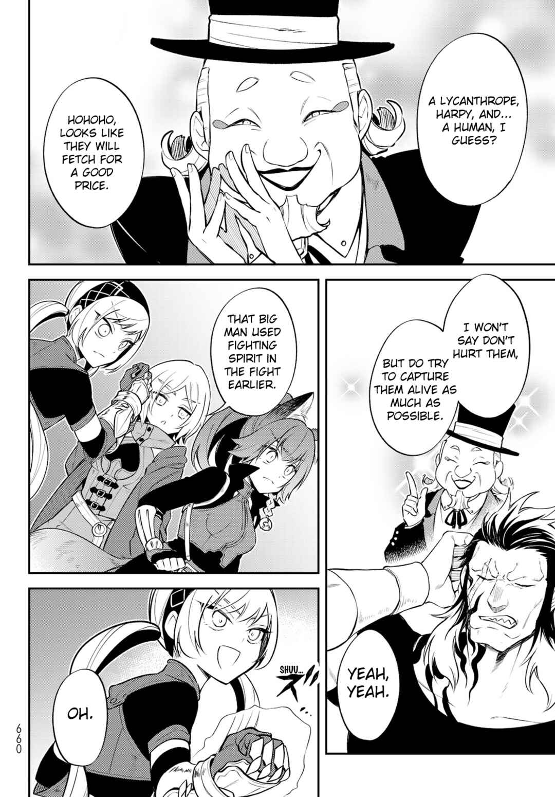 Tensei Shitara Slime Datta Ken: Ibun – Makoku Kurashi no Trinity Chapter 50 page 5