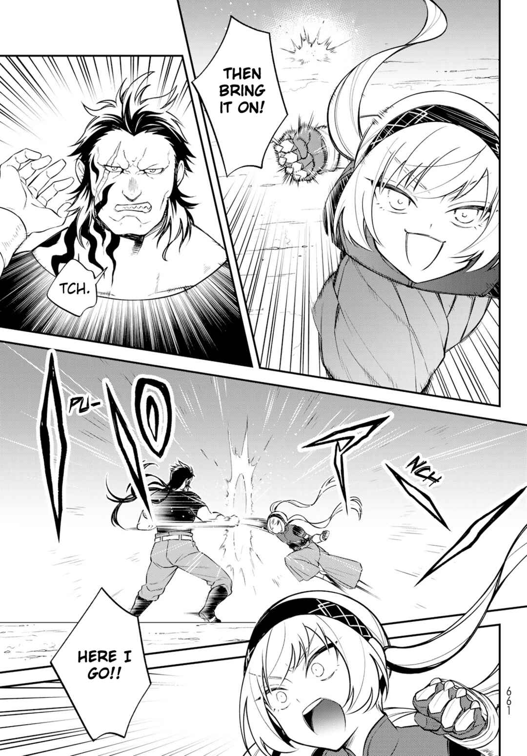 Tensei Shitara Slime Datta Ken: Ibun – Makoku Kurashi no Trinity Chapter 50 page 6