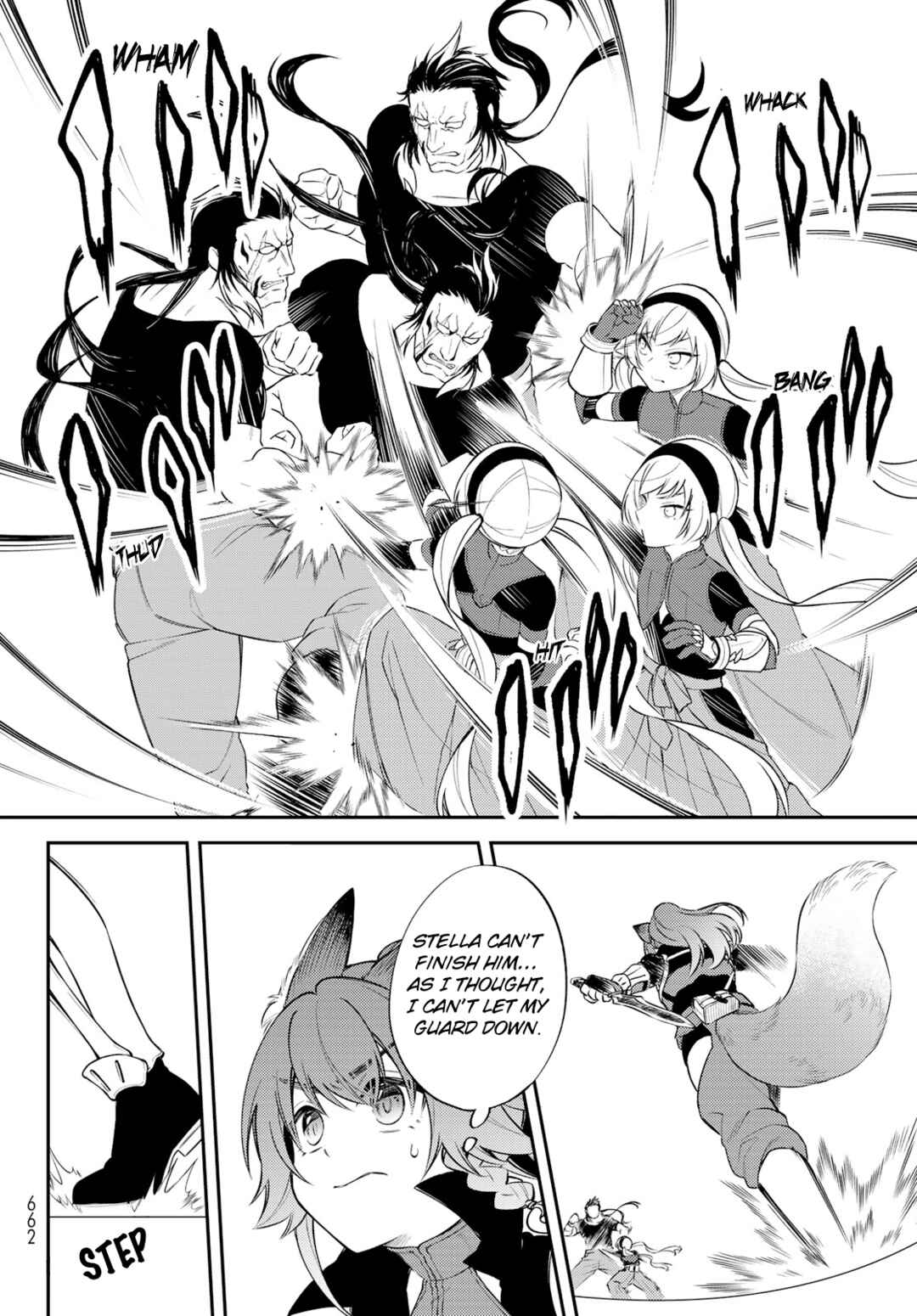 Tensei Shitara Slime Datta Ken: Ibun – Makoku Kurashi no Trinity Chapter 50 page 7