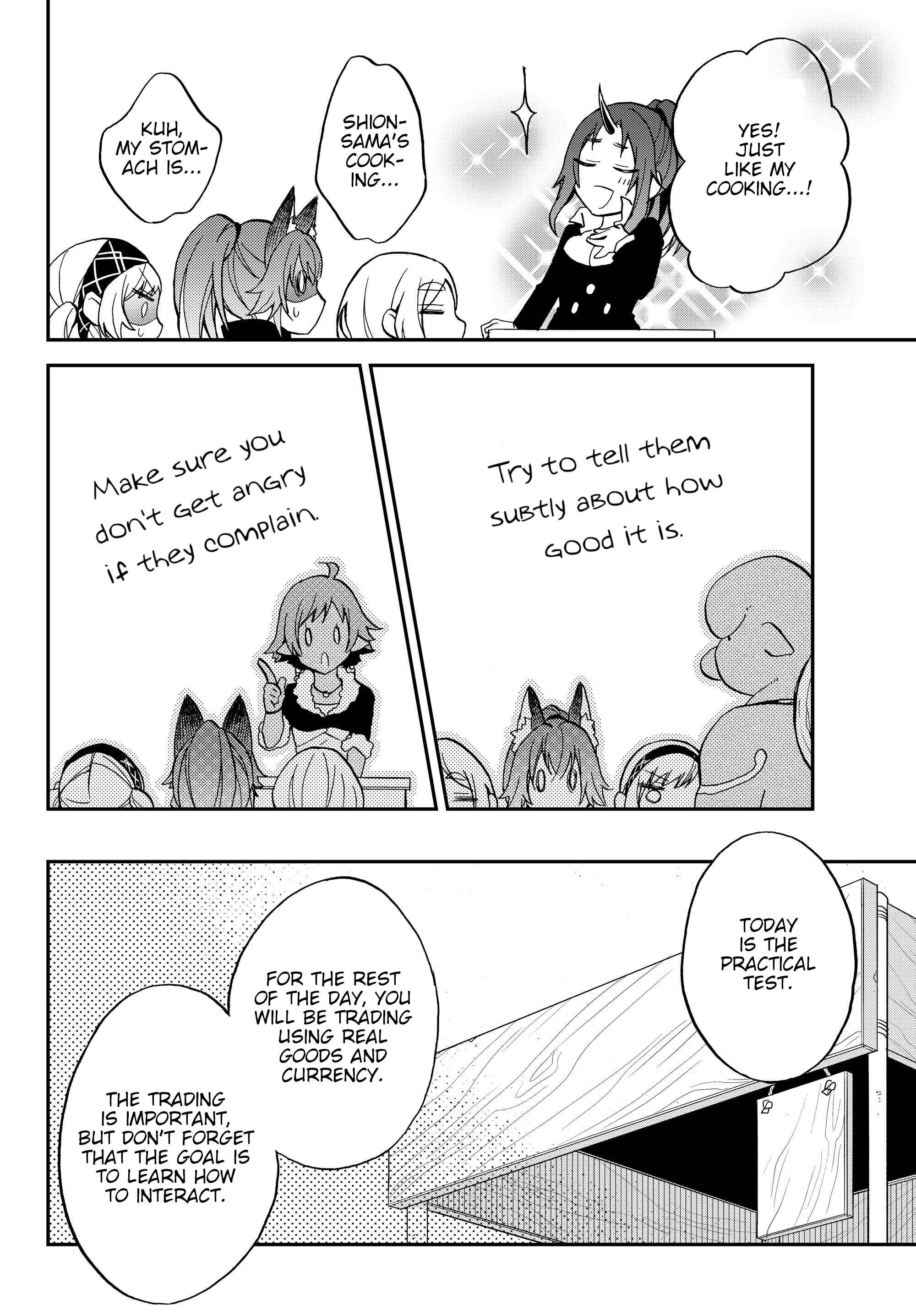 Tensei Shitara Slime Datta Ken: Ibun – Makoku Kurashi no Trinity Chapter 9 page 9