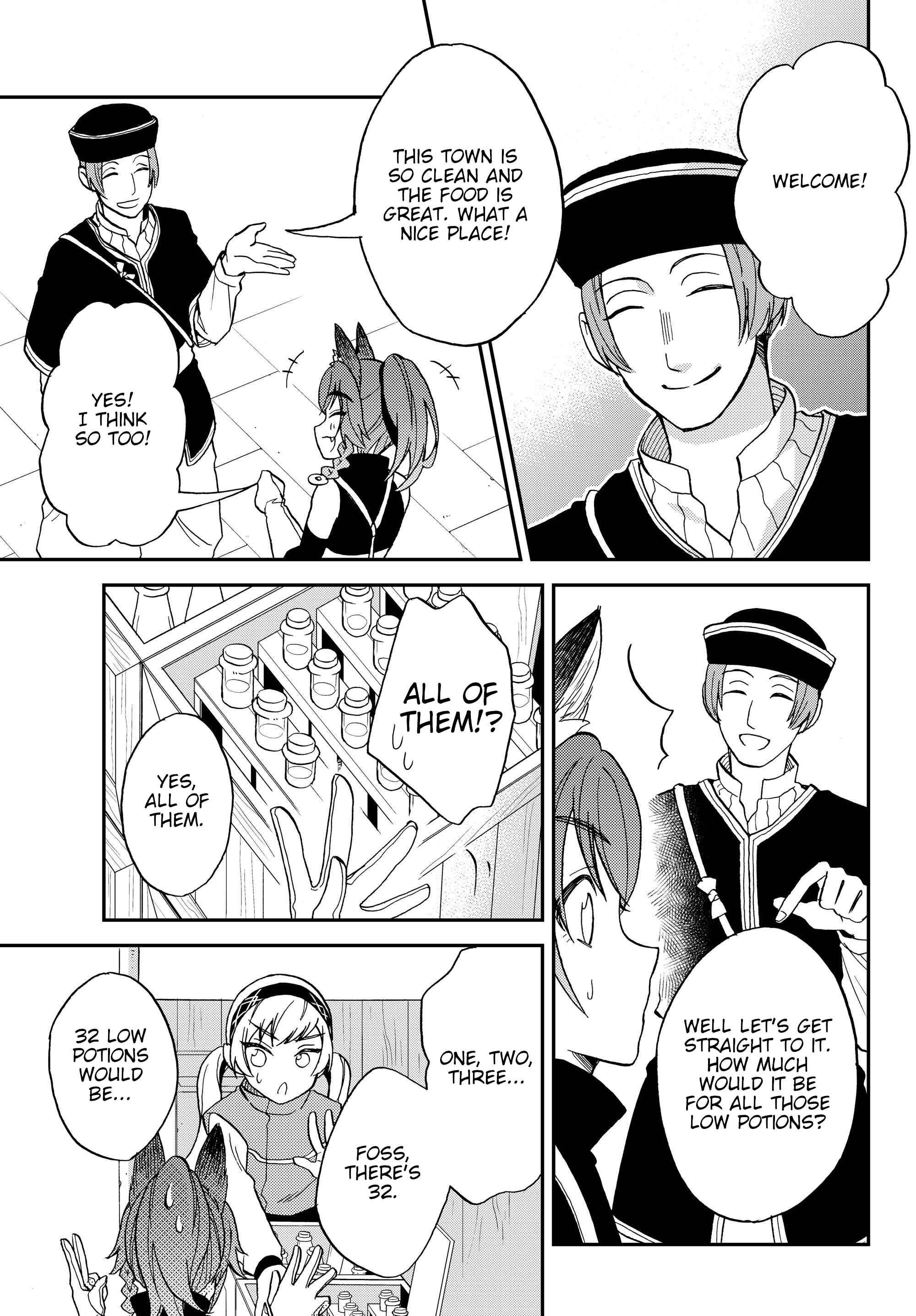 Tensei Shitara Slime Datta Ken: Ibun – Makoku Kurashi no Trinity Chapter 9 page 14