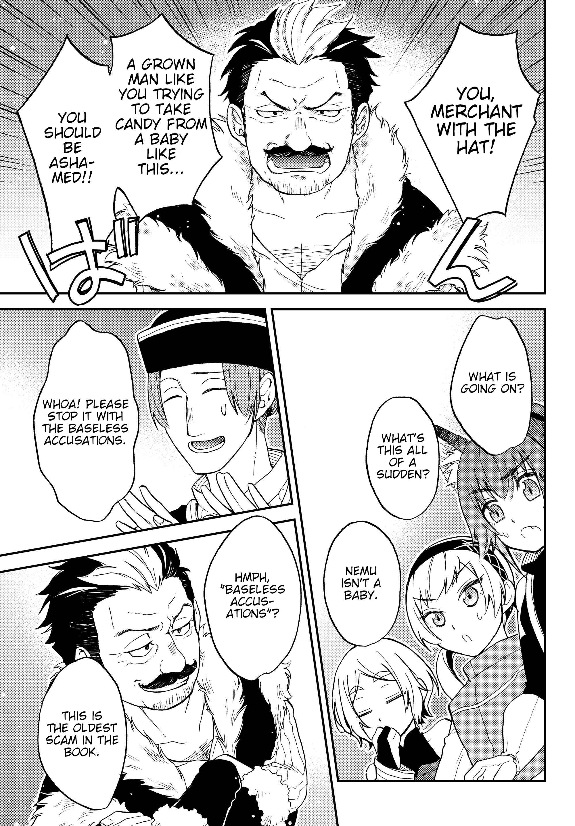 Tensei Shitara Slime Datta Ken: Ibun – Makoku Kurashi no Trinity Chapter 9 page 18