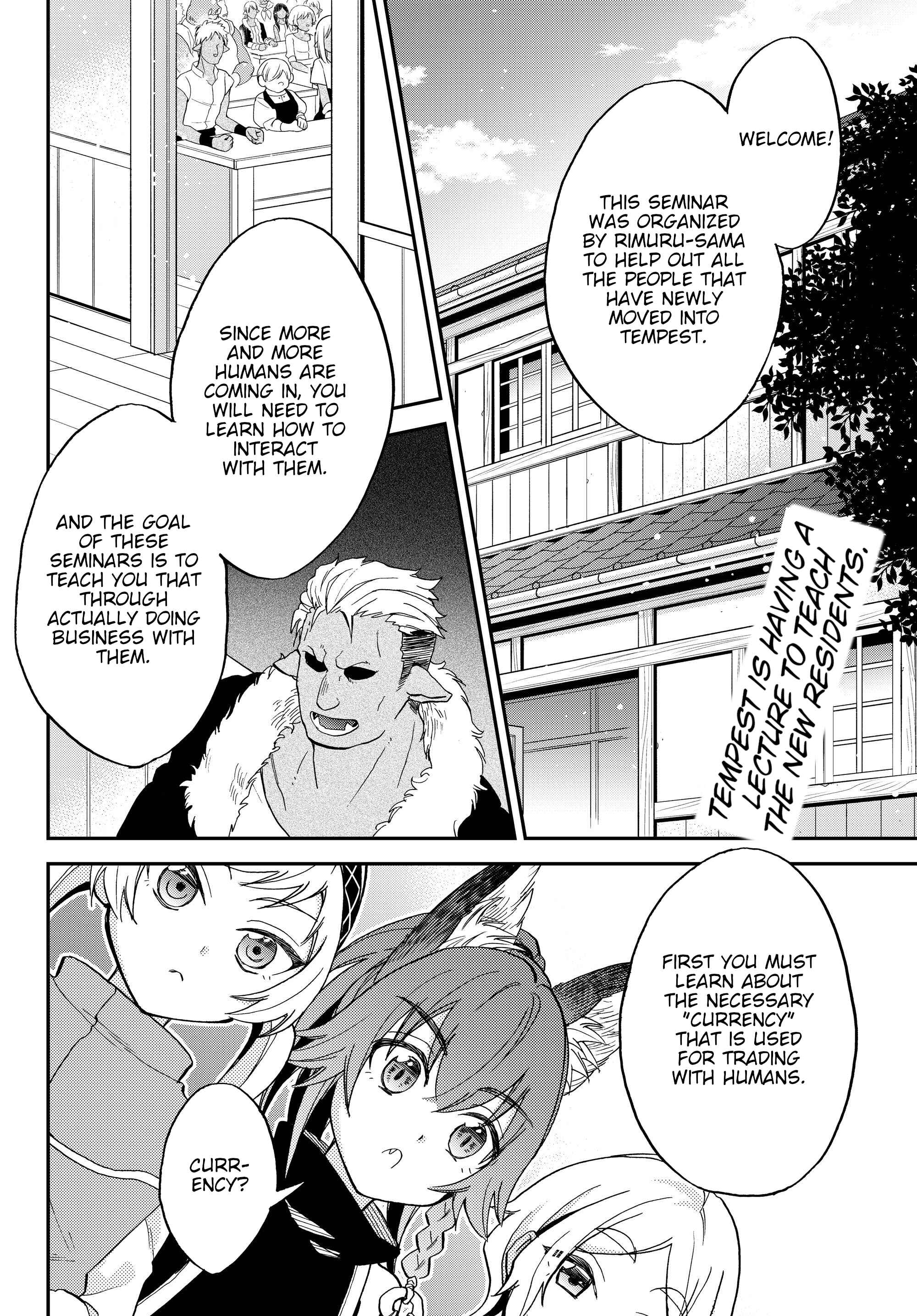Tensei Shitara Slime Datta Ken: Ibun – Makoku Kurashi no Trinity Chapter 9 page 1