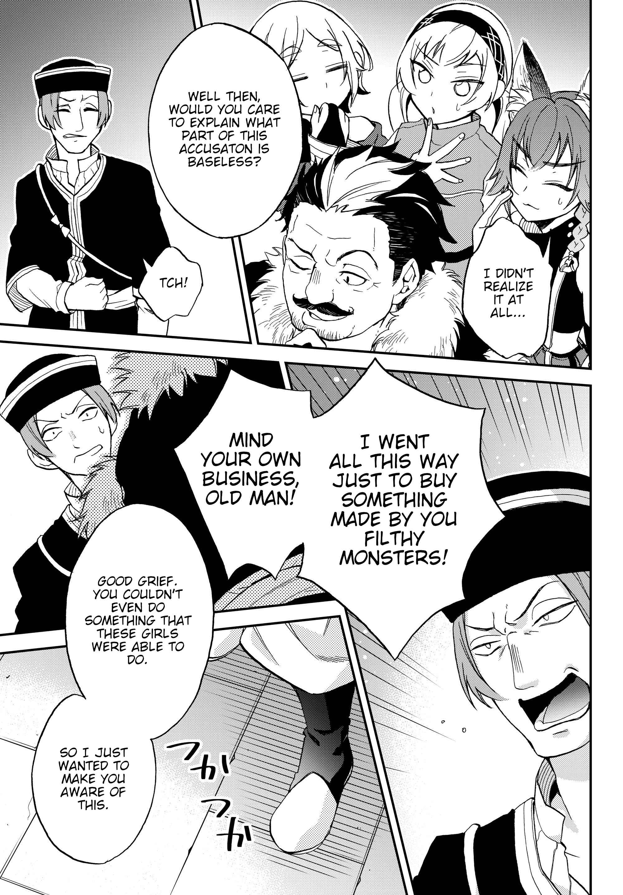 Tensei Shitara Slime Datta Ken: Ibun – Makoku Kurashi no Trinity Chapter 9 page 20