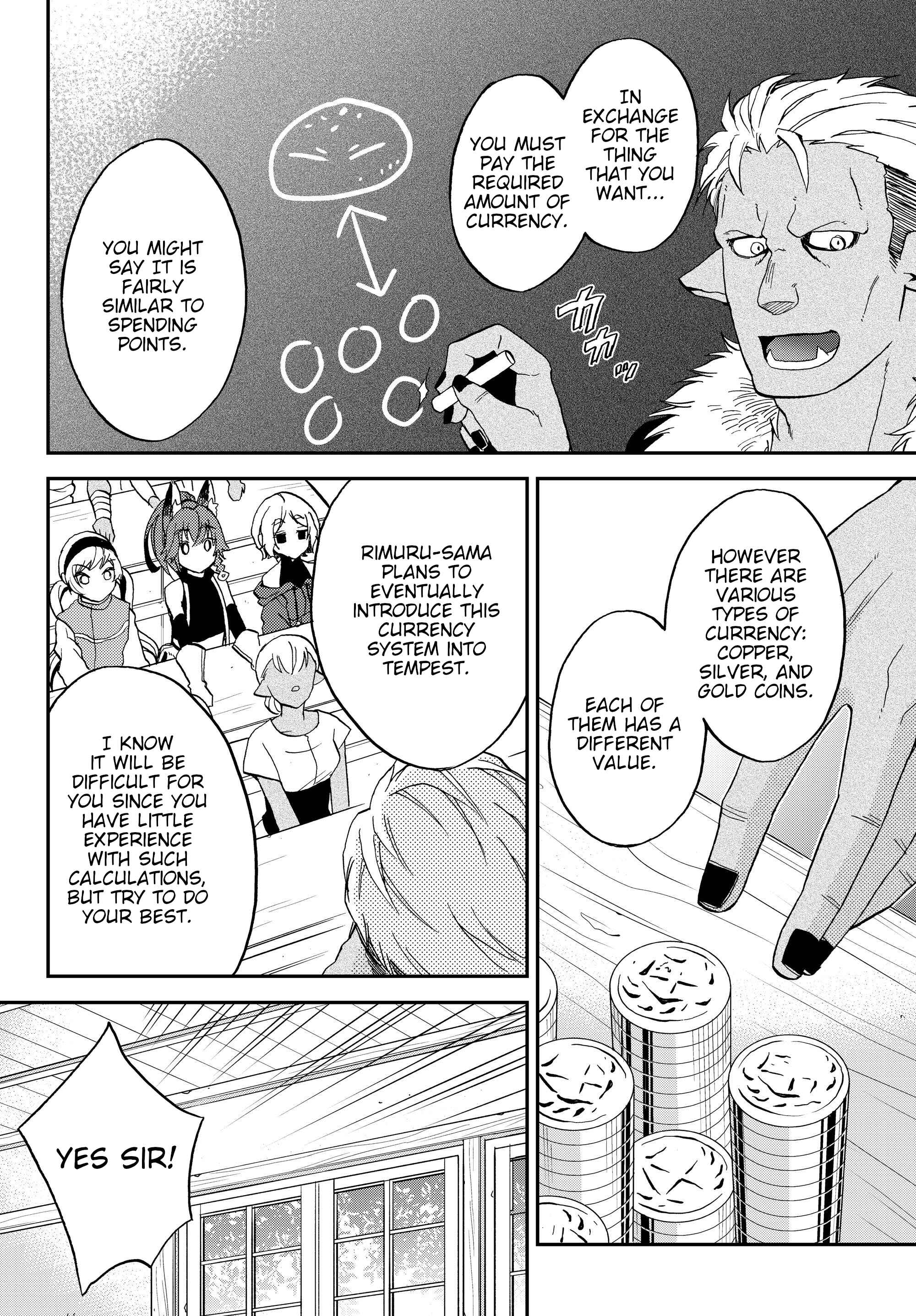 Tensei Shitara Slime Datta Ken: Ibun – Makoku Kurashi no Trinity Chapter 9 page 3