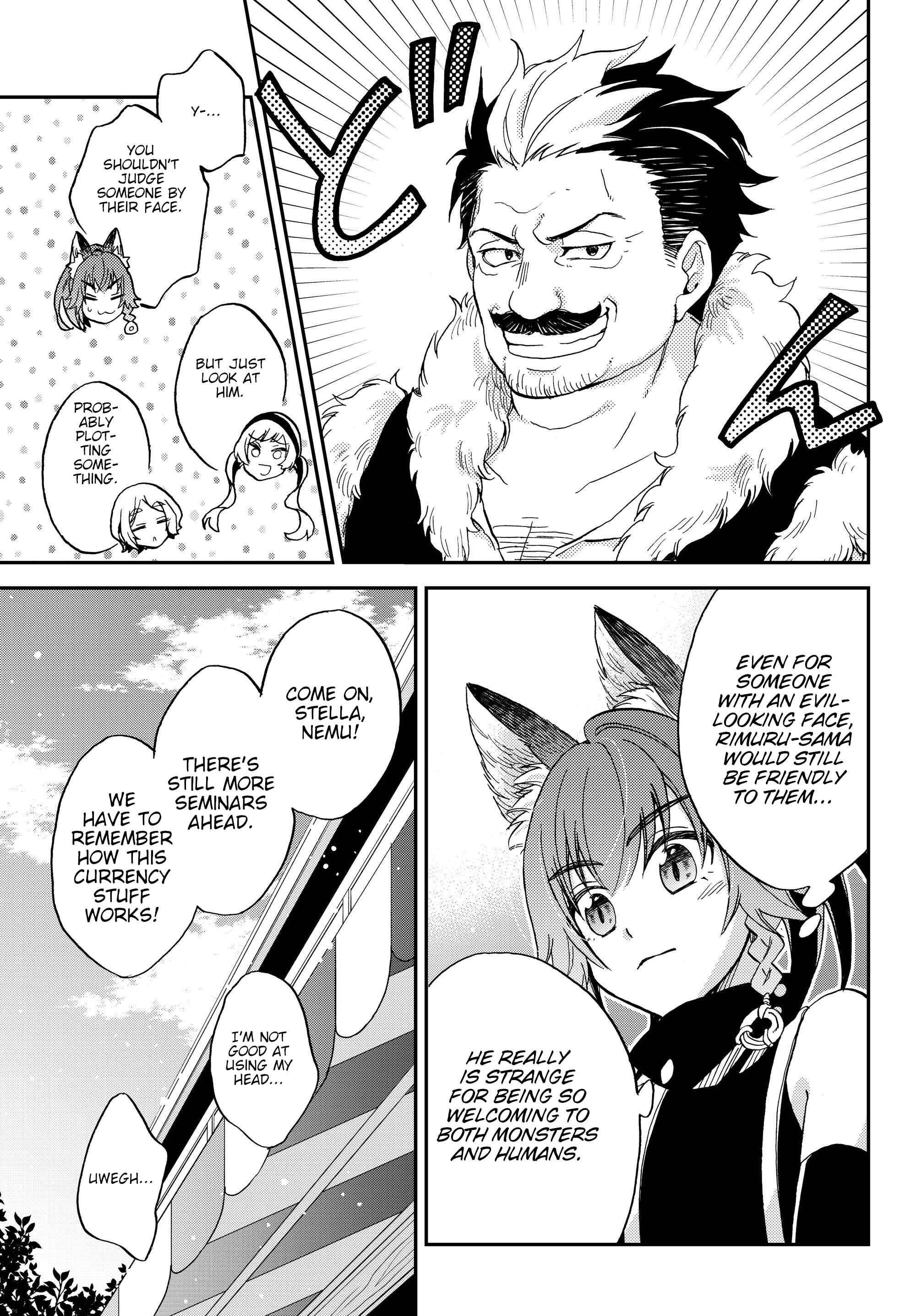 Tensei Shitara Slime Datta Ken: Ibun – Makoku Kurashi no Trinity Chapter 9 page 6