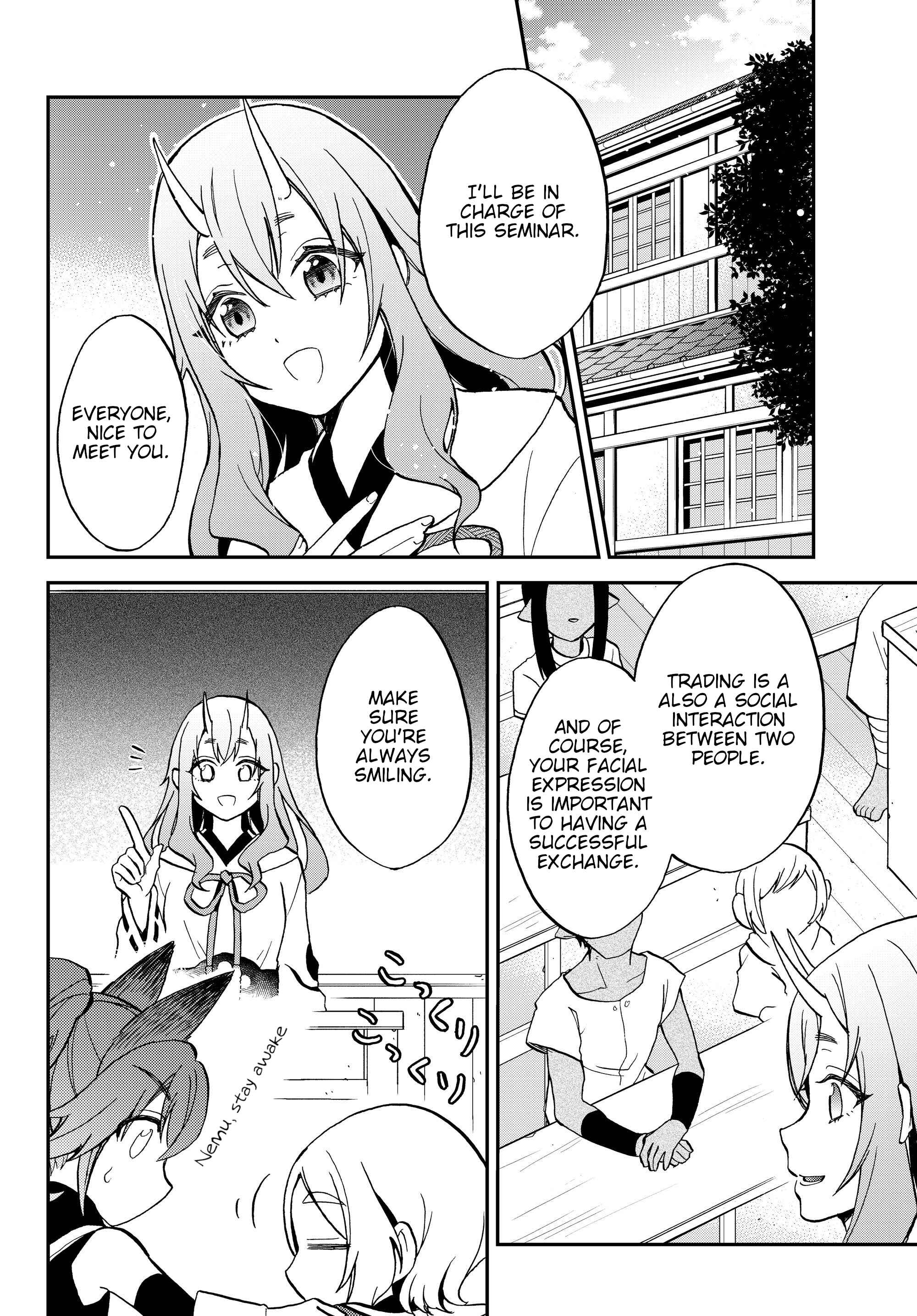 Tensei Shitara Slime Datta Ken: Ibun – Makoku Kurashi no Trinity Chapter 9 page 7