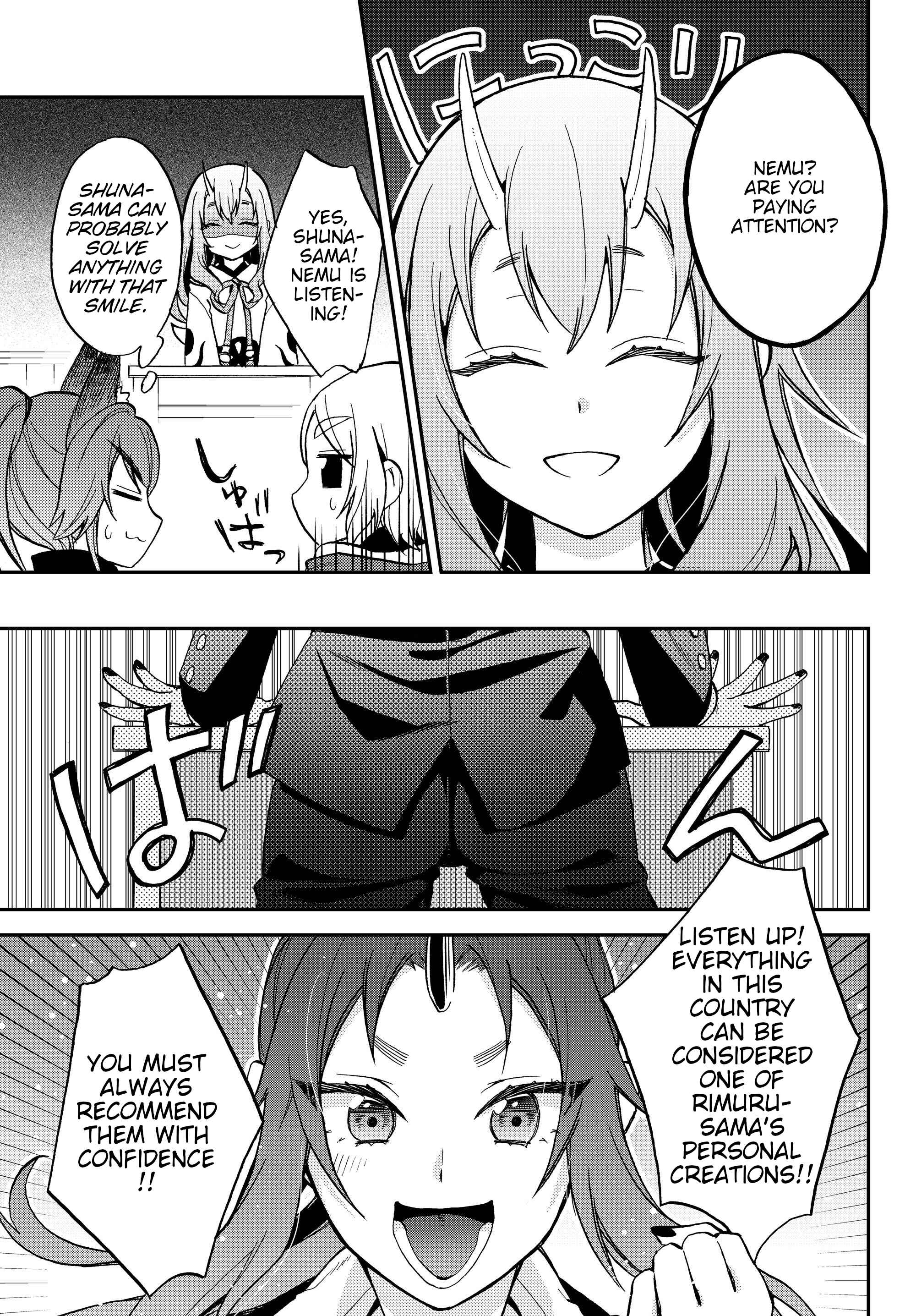 Tensei Shitara Slime Datta Ken: Ibun – Makoku Kurashi no Trinity Chapter 9 page 8