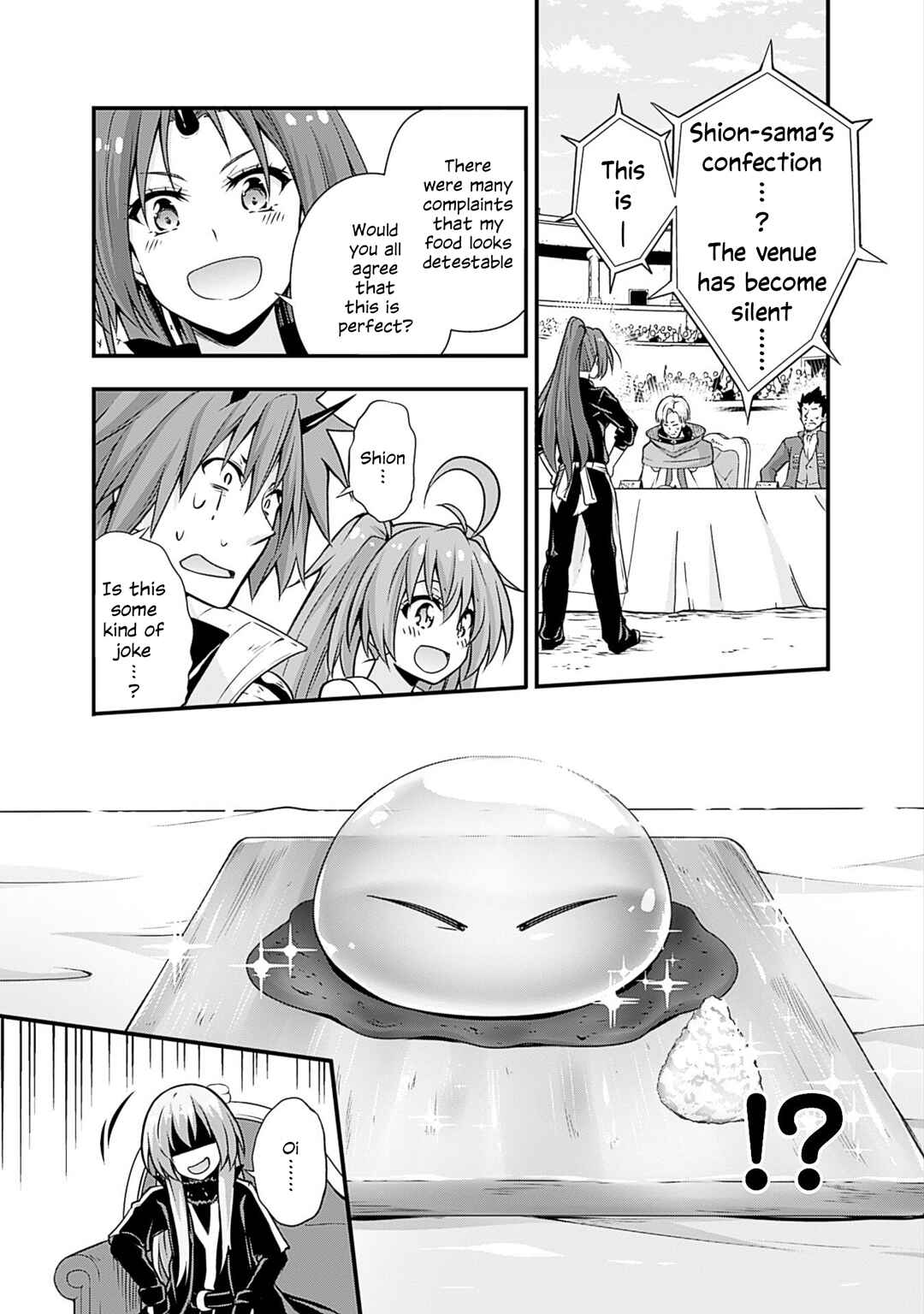 Tensei Shitara Slime Datta Ken: Mamono no Kuni no Arukikata Chapter 17 page 15