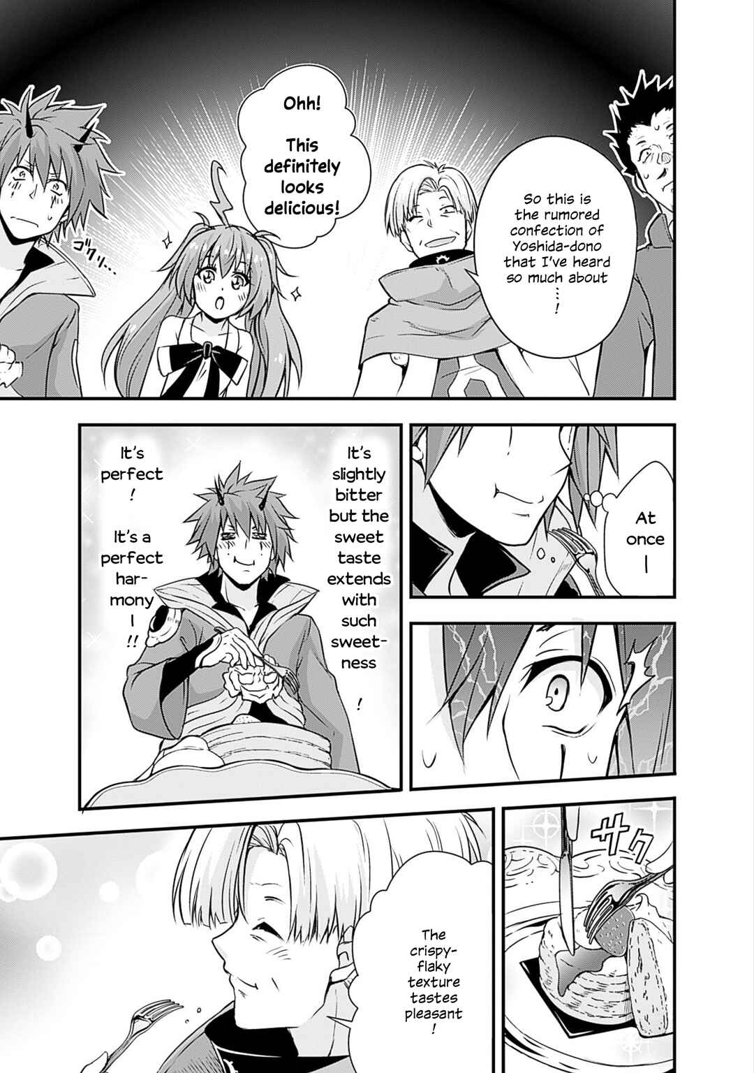 Tensei Shitara Slime Datta Ken: Mamono no Kuni no Arukikata Chapter 17 page 18