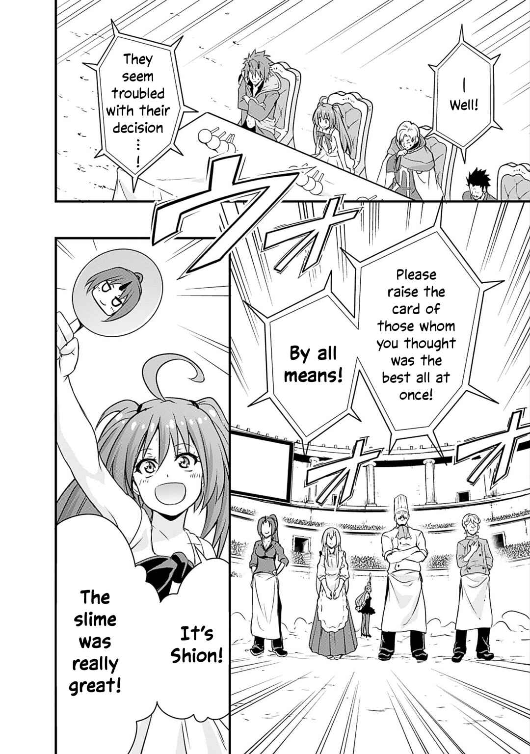 Tensei Shitara Slime Datta Ken: Mamono no Kuni no Arukikata Chapter 17 page 23