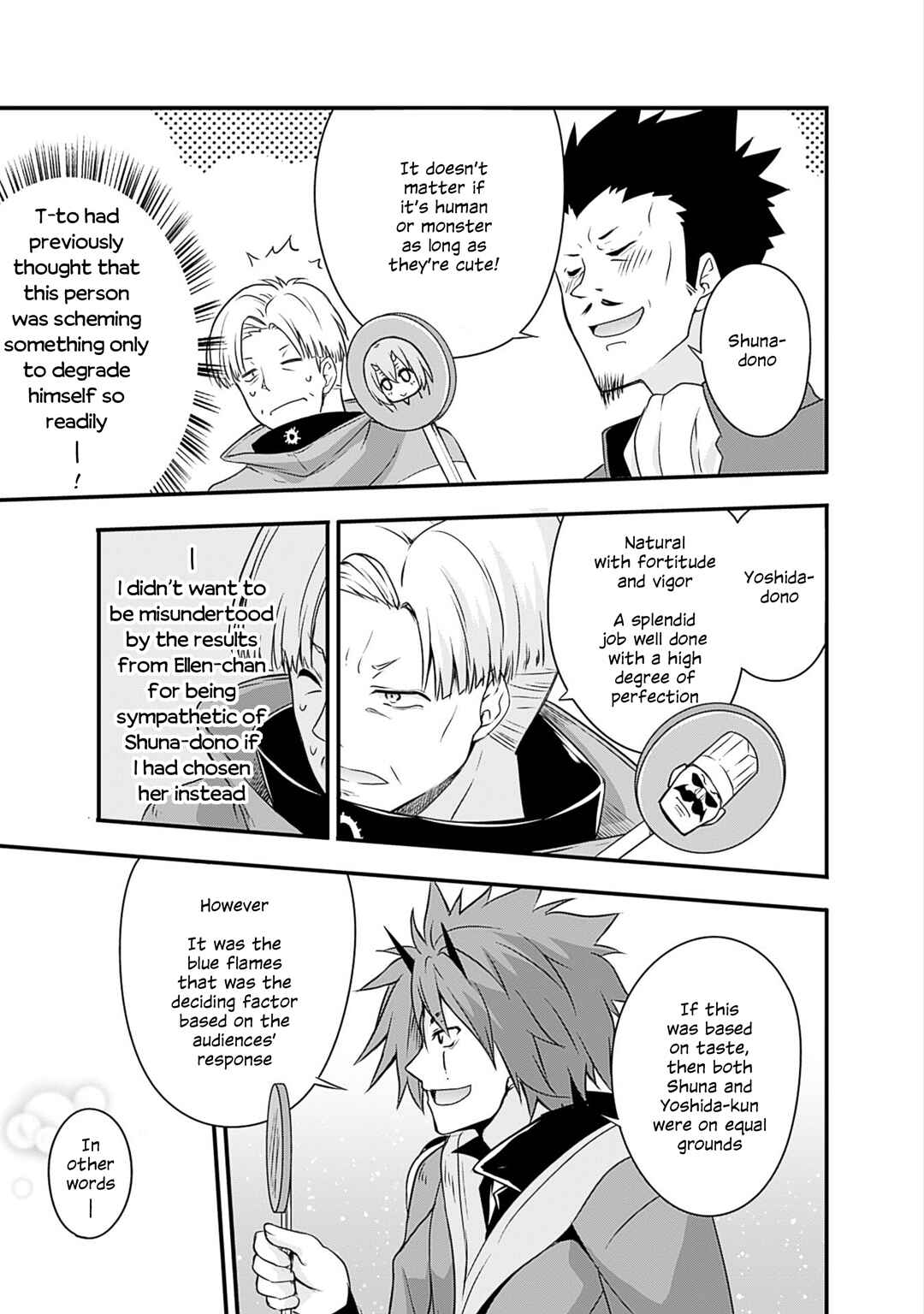 Tensei Shitara Slime Datta Ken: Mamono no Kuni no Arukikata Chapter 17 page 24