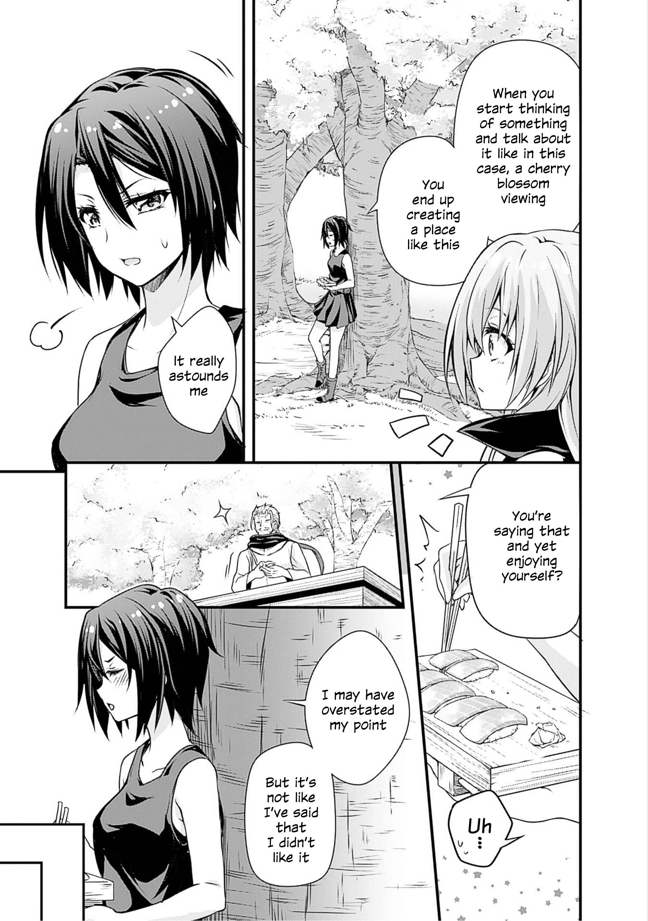 Tensei Shitara Slime Datta Ken: Mamono no Kuni no Arukikata Chapter 21 page 10
