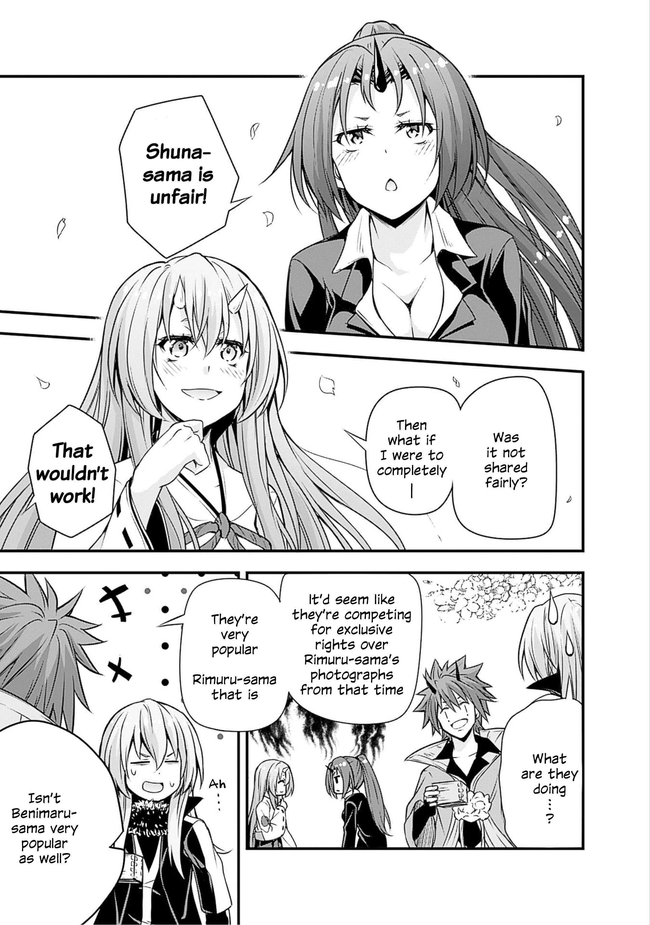 Tensei Shitara Slime Datta Ken: Mamono no Kuni no Arukikata Chapter 21 page 12