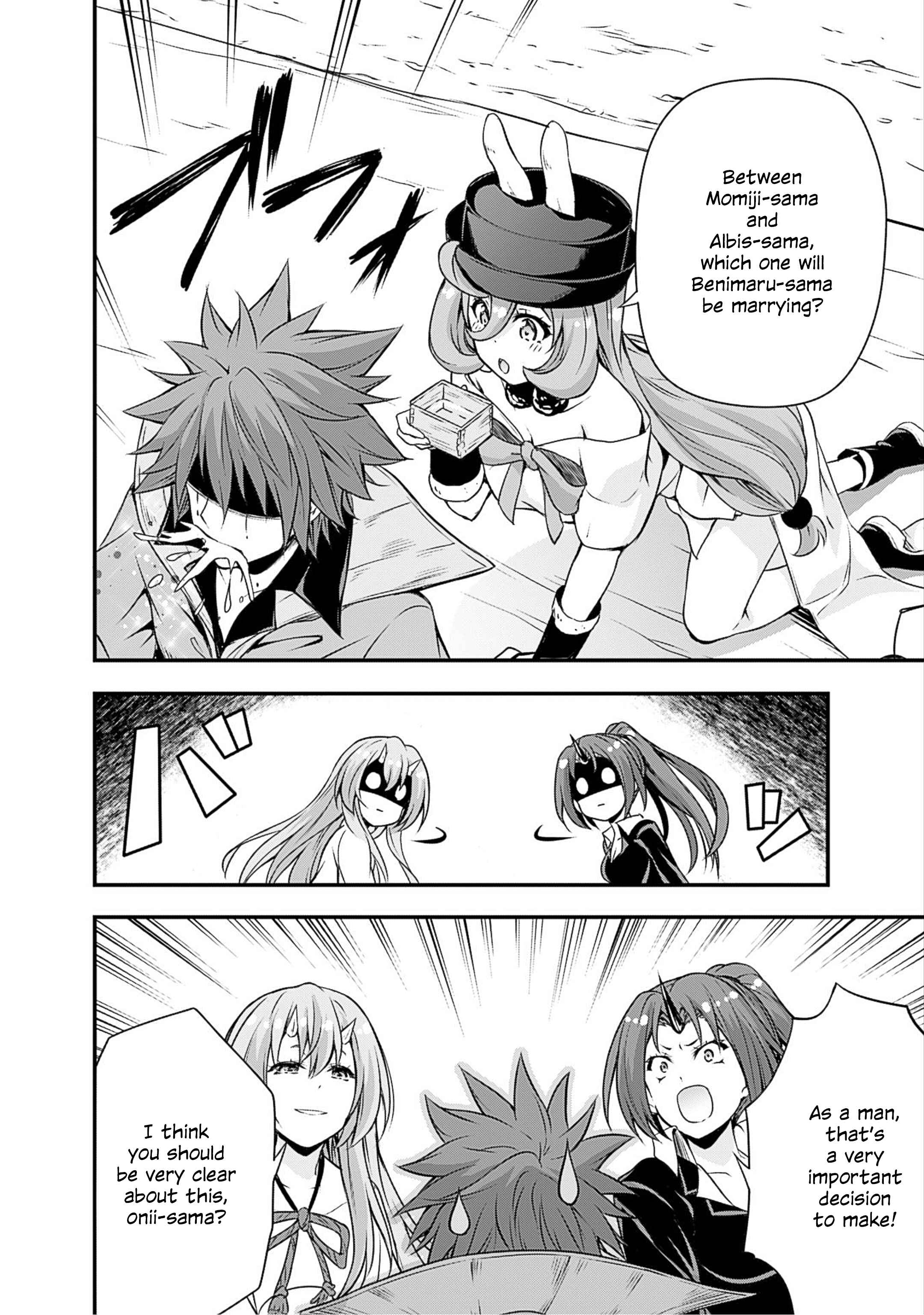 Tensei Shitara Slime Datta Ken: Mamono no Kuni no Arukikata Chapter 21 page 13