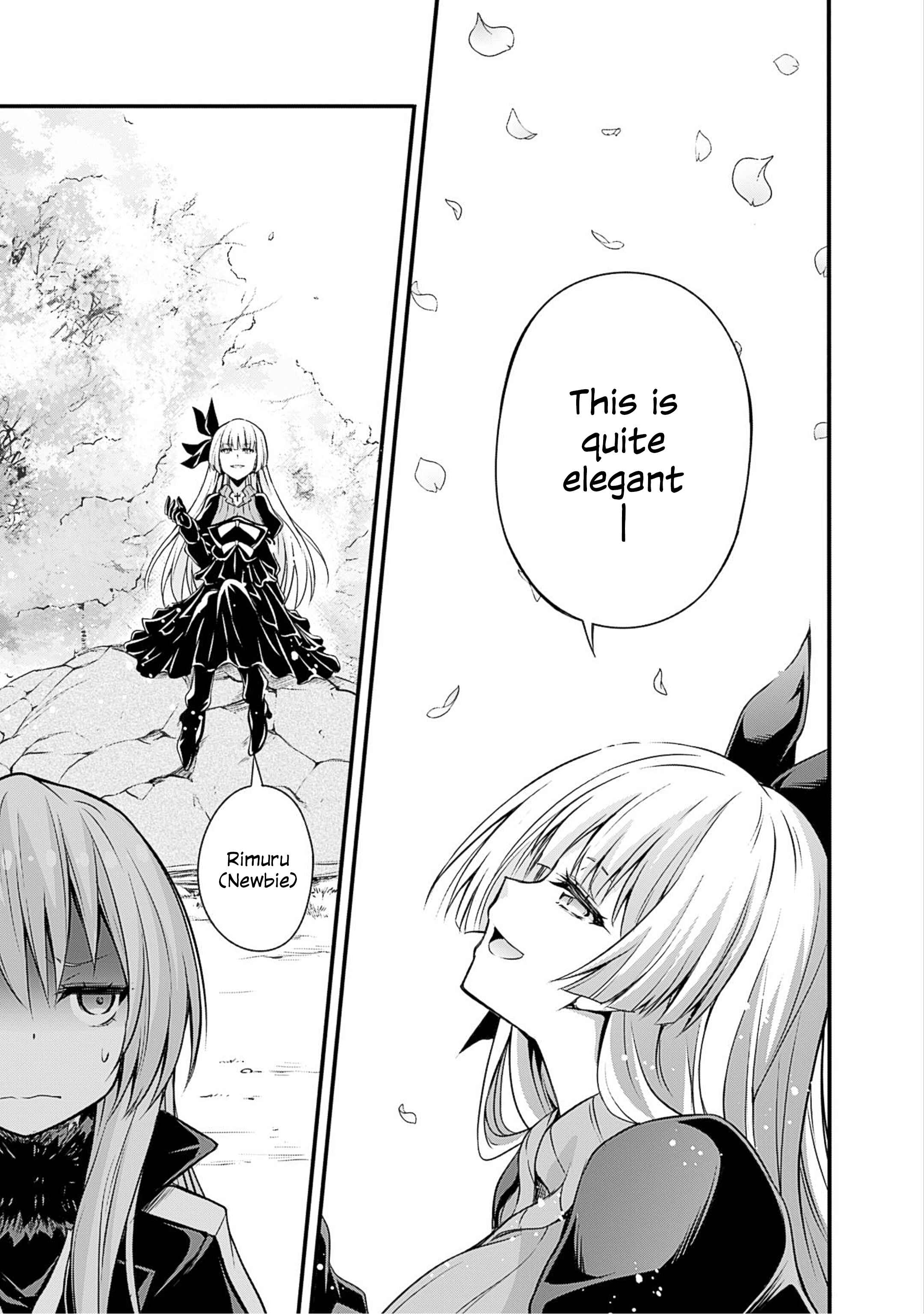 Tensei Shitara Slime Datta Ken: Mamono no Kuni no Arukikata Chapter 21 page 16