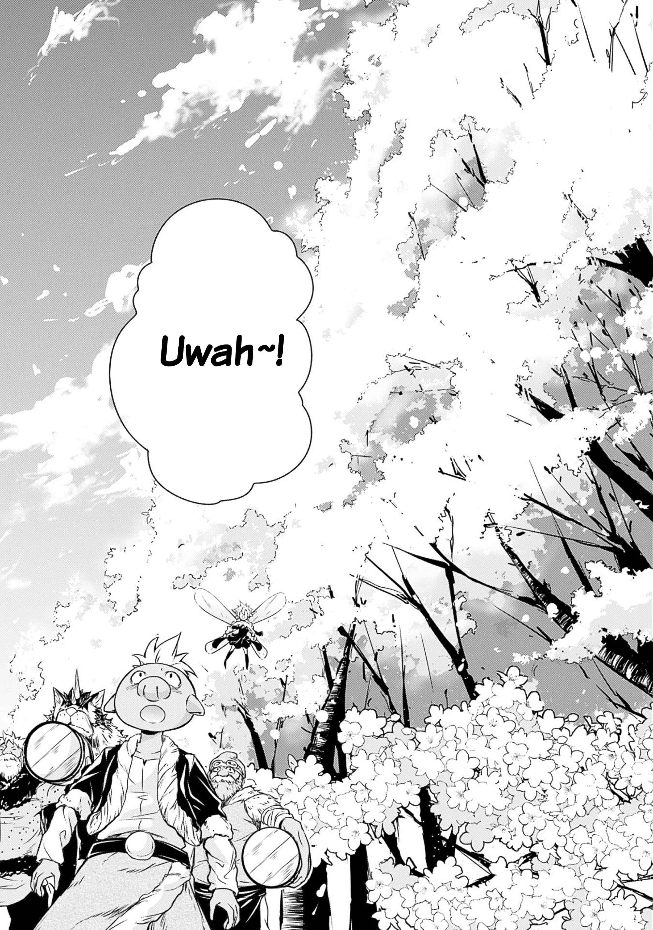 Tensei Shitara Slime Datta Ken: Mamono no Kuni no Arukikata Chapter 21 page 1