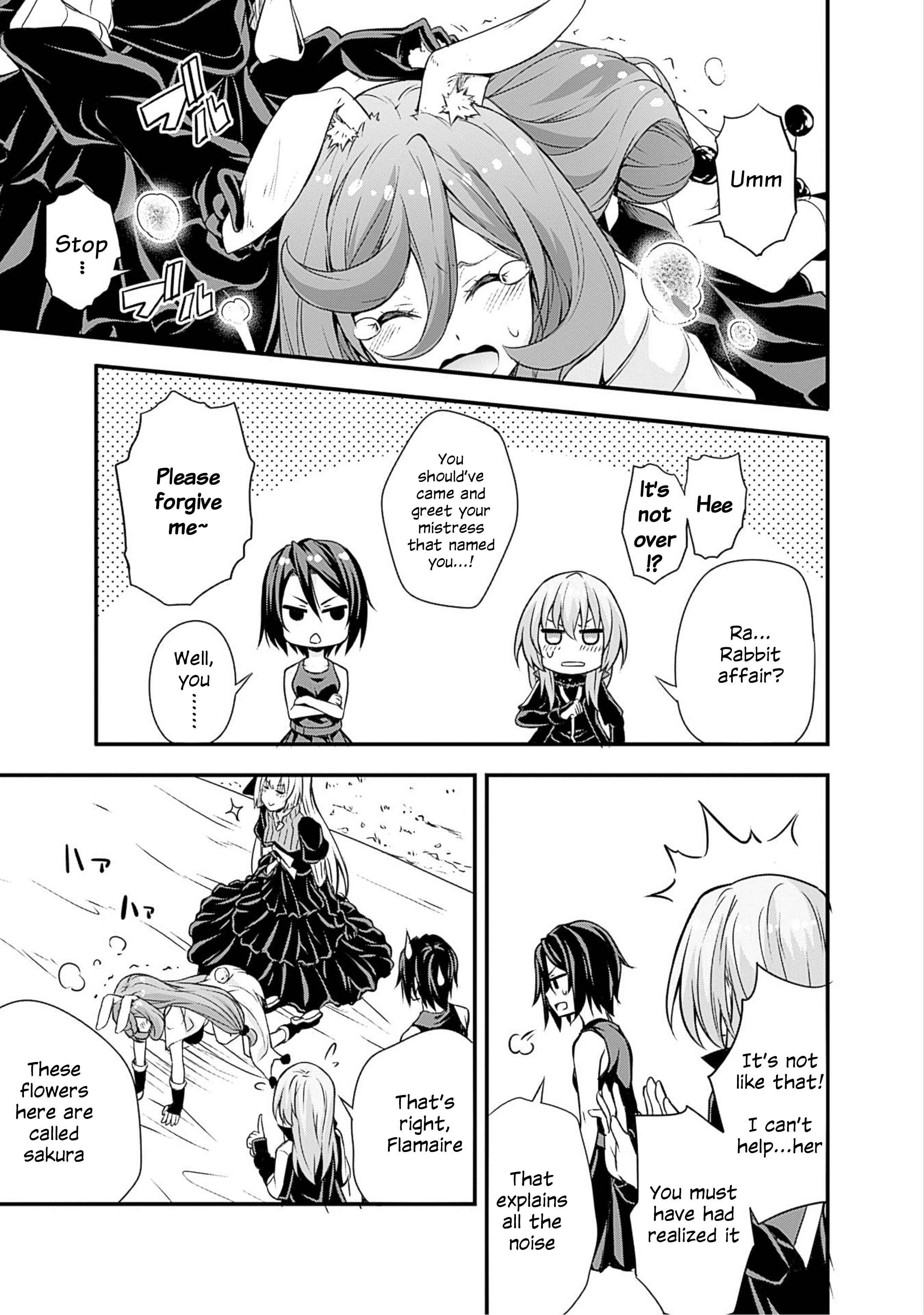 Tensei Shitara Slime Datta Ken: Mamono no Kuni no Arukikata Chapter 21 page 20