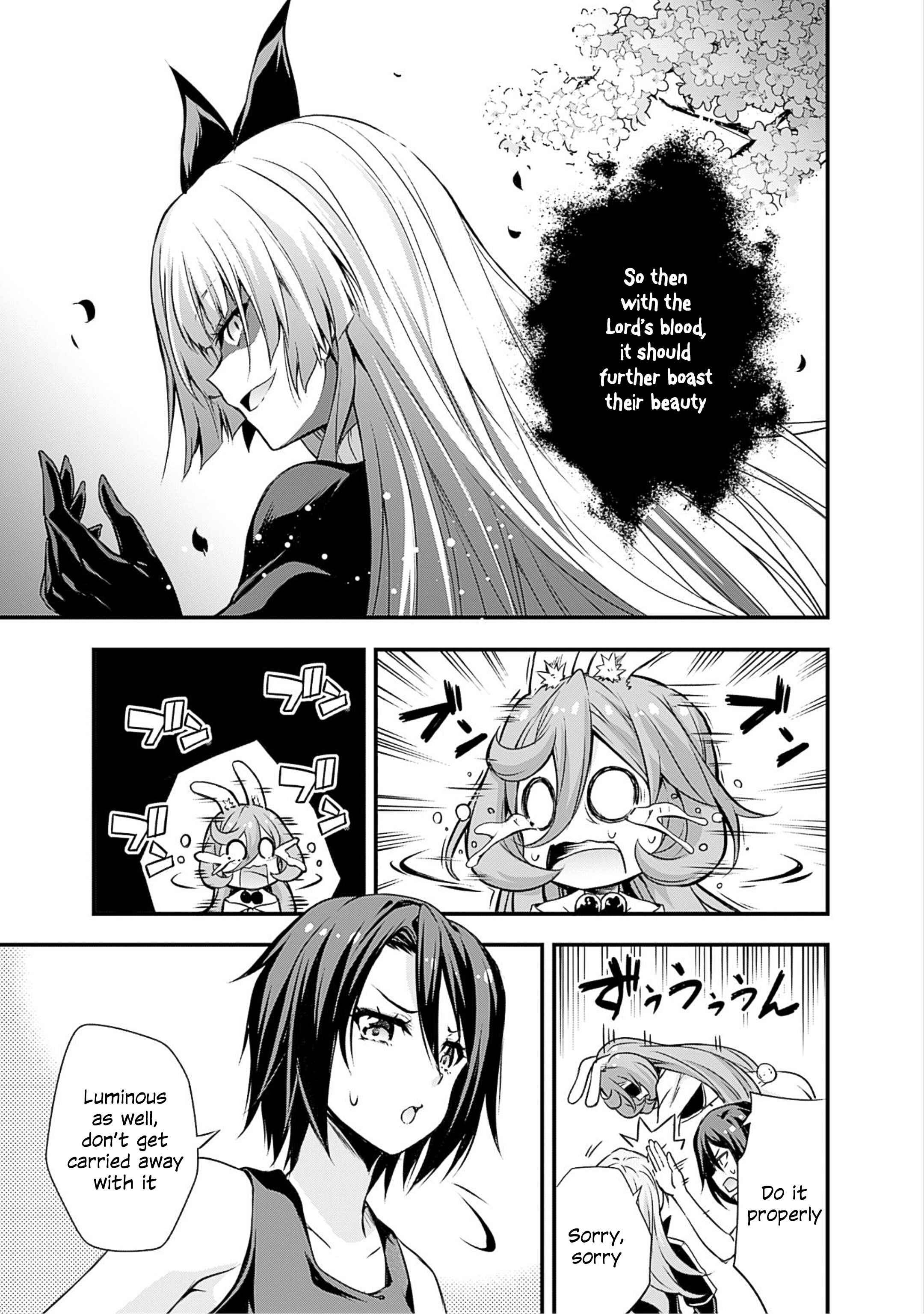 Tensei Shitara Slime Datta Ken: Mamono no Kuni no Arukikata Chapter 21 page 22