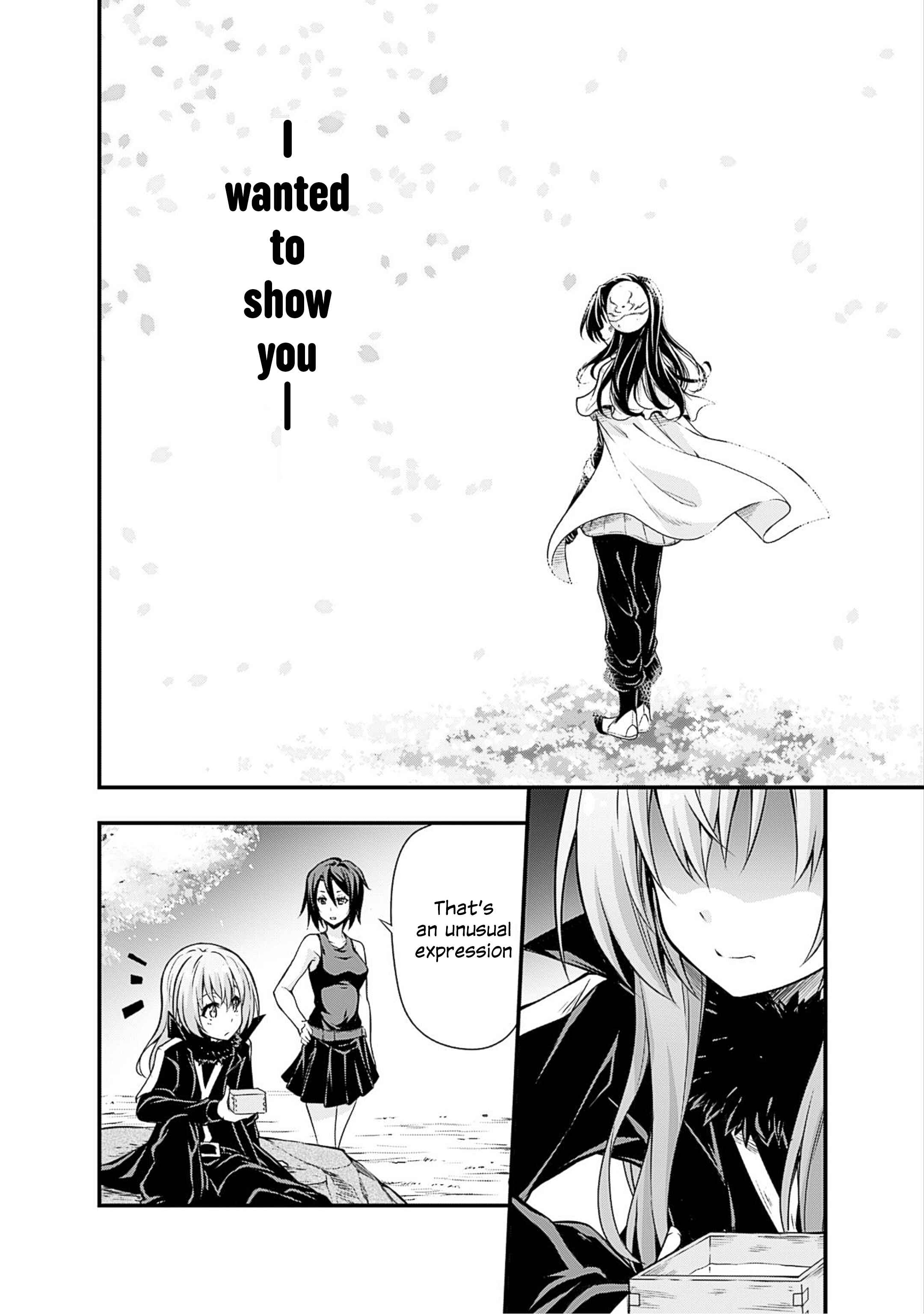Tensei Shitara Slime Datta Ken: Mamono no Kuni no Arukikata Chapter 21 page 25