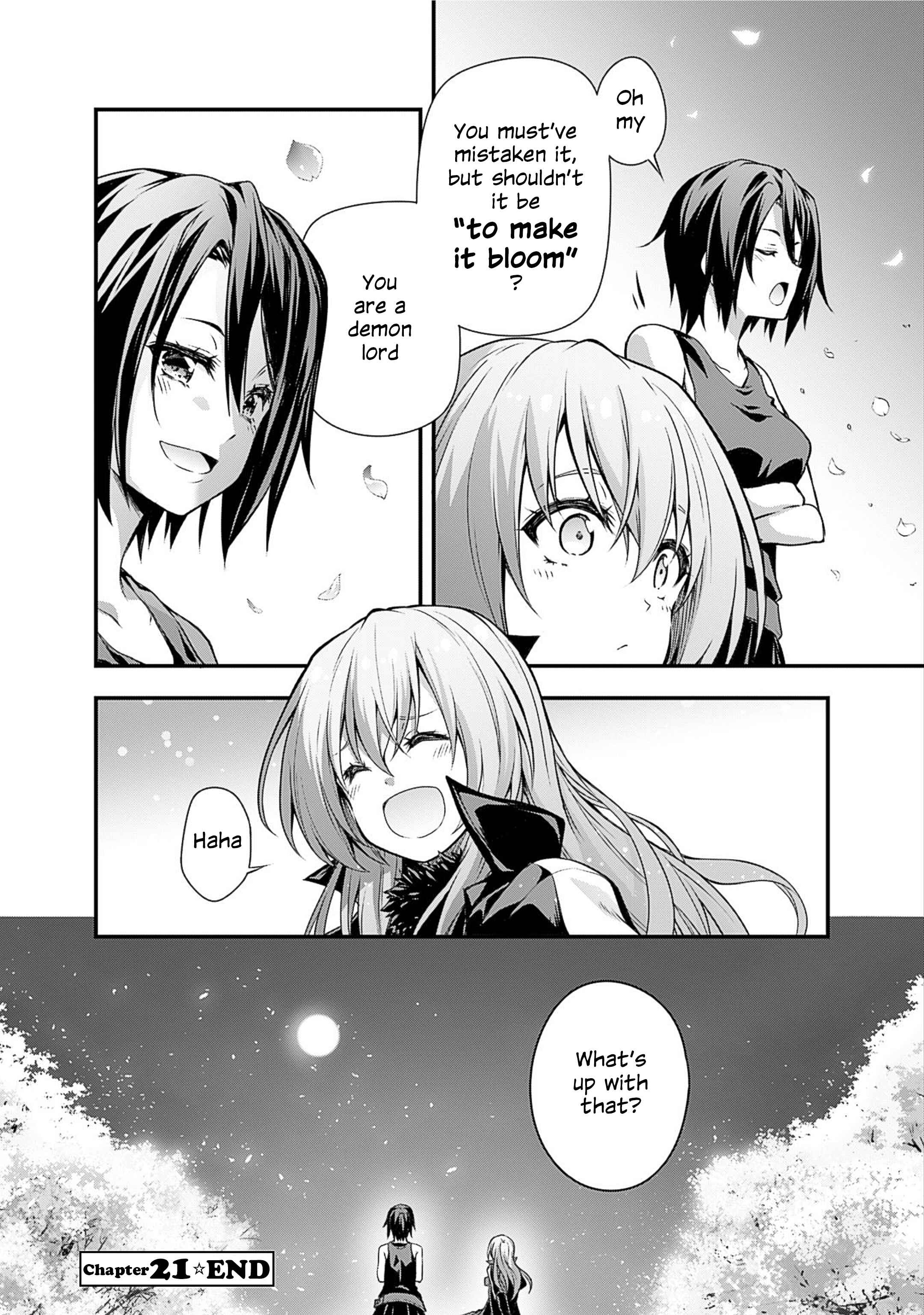 Tensei Shitara Slime Datta Ken: Mamono no Kuni no Arukikata Chapter 21 page 27