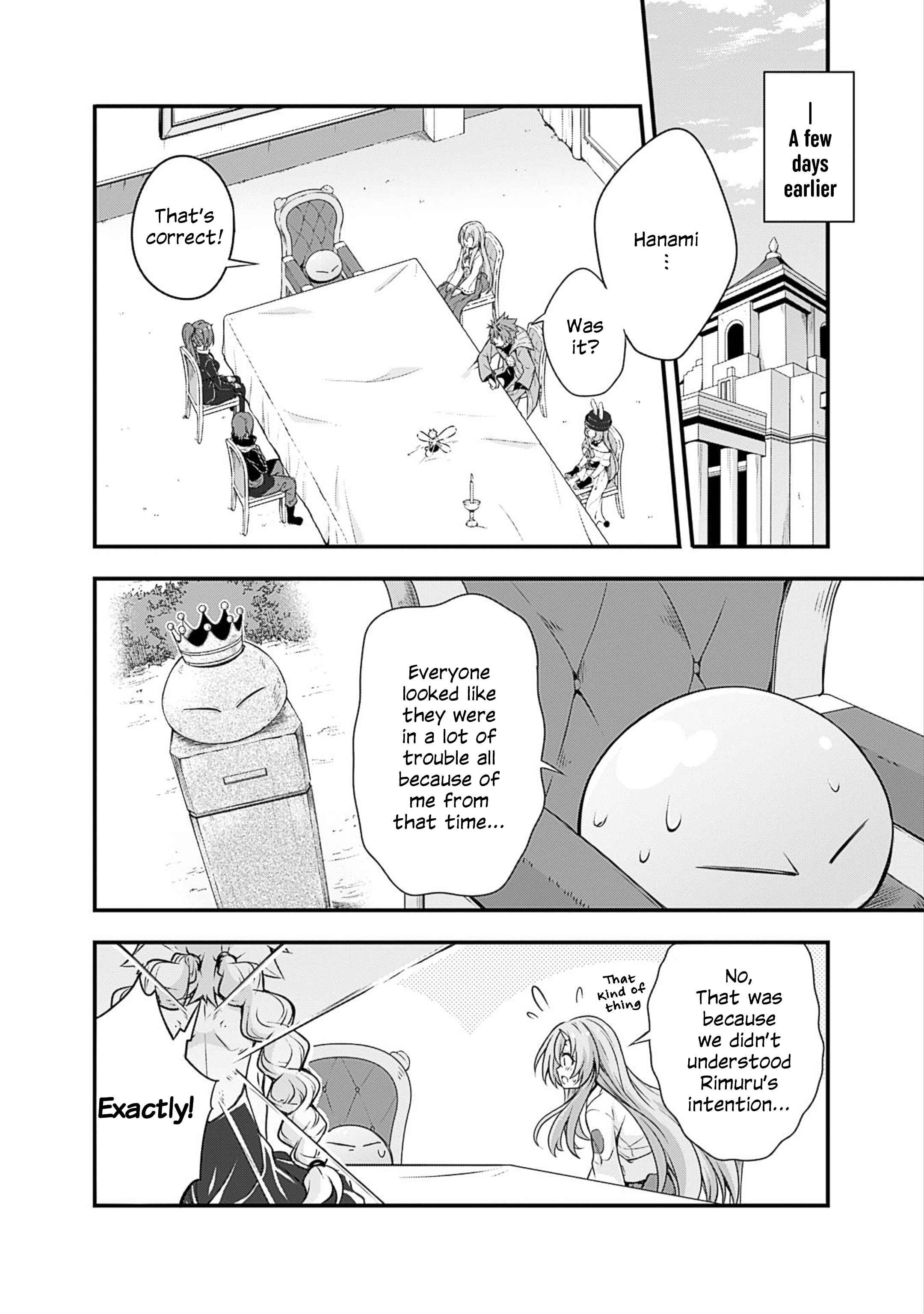 Tensei Shitara Slime Datta Ken: Mamono no Kuni no Arukikata Chapter 21 page 3