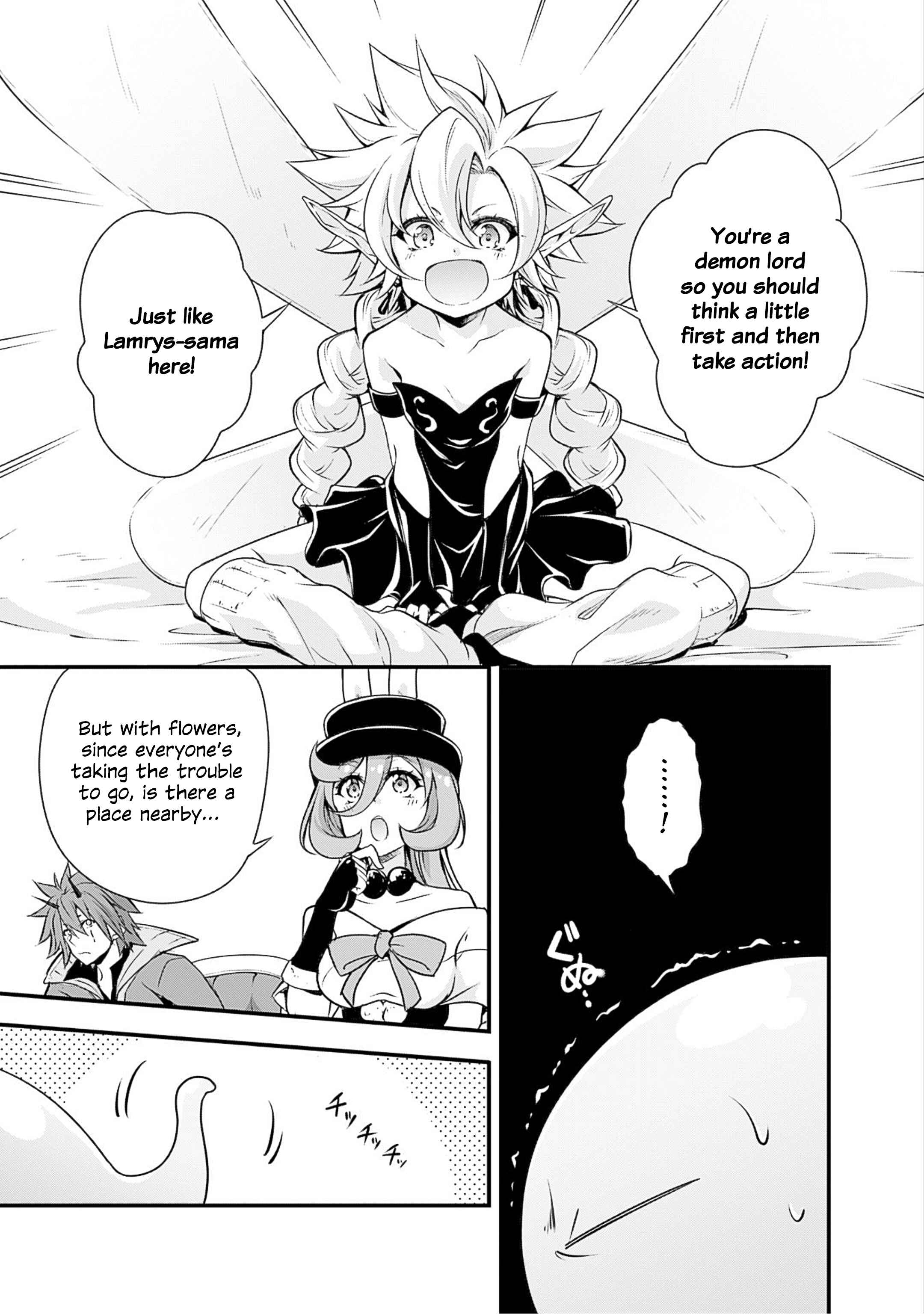 Tensei Shitara Slime Datta Ken: Mamono no Kuni no Arukikata Chapter 21 page 4