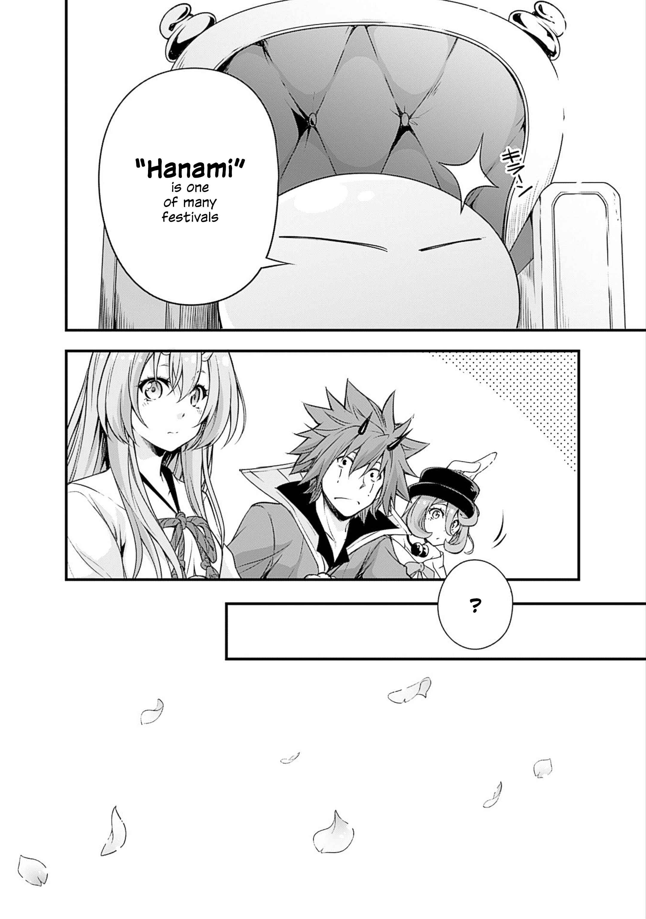 Tensei Shitara Slime Datta Ken: Mamono no Kuni no Arukikata Chapter 21 page 5