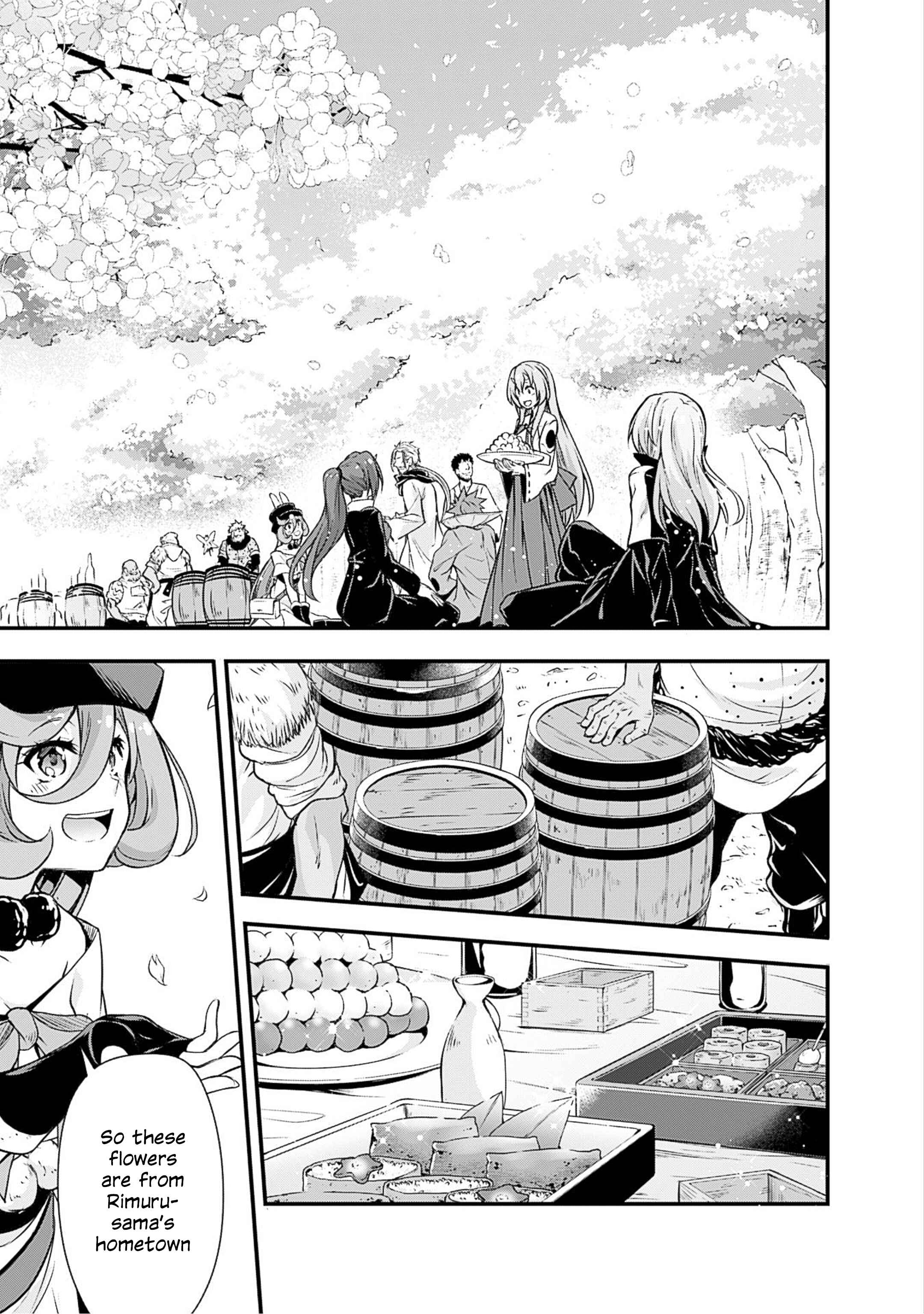 Tensei Shitara Slime Datta Ken: Mamono no Kuni no Arukikata Chapter 21 page 6