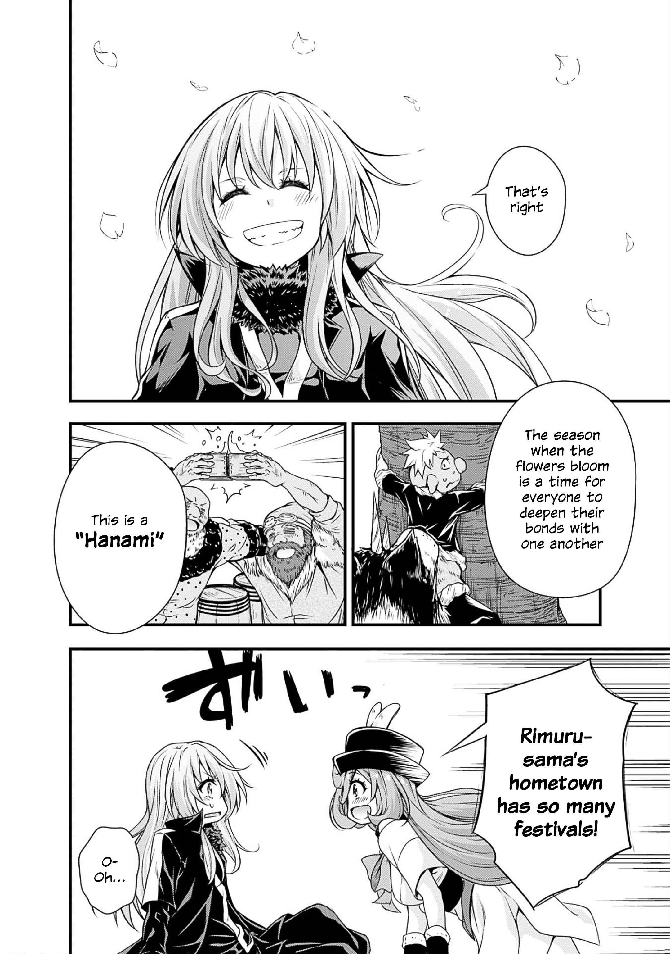 Tensei Shitara Slime Datta Ken: Mamono no Kuni no Arukikata Chapter 21 page 7