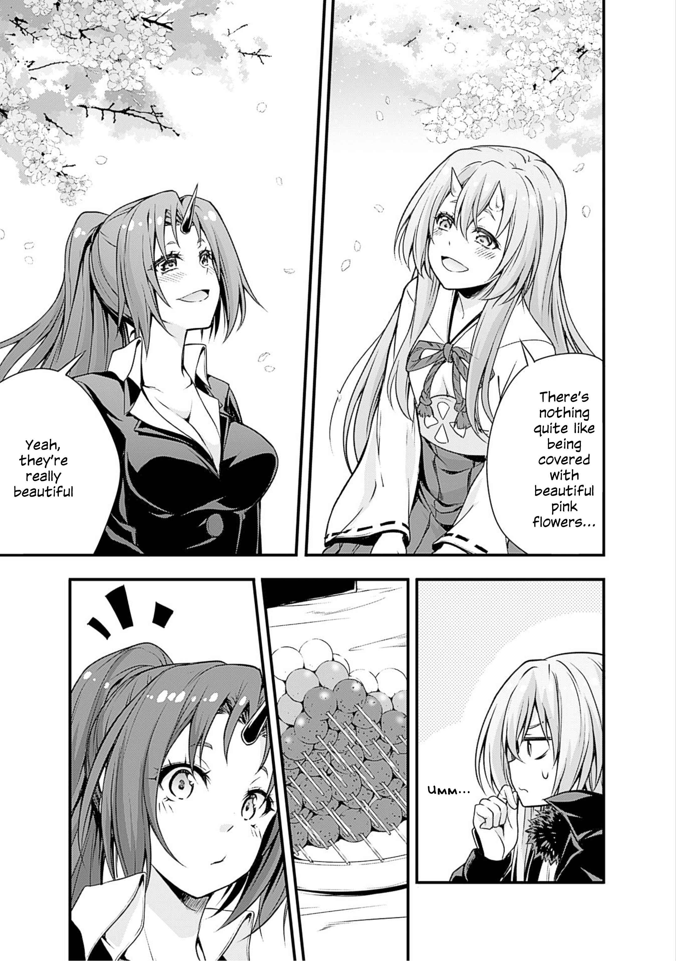 Tensei Shitara Slime Datta Ken: Mamono no Kuni no Arukikata Chapter 21 page 8