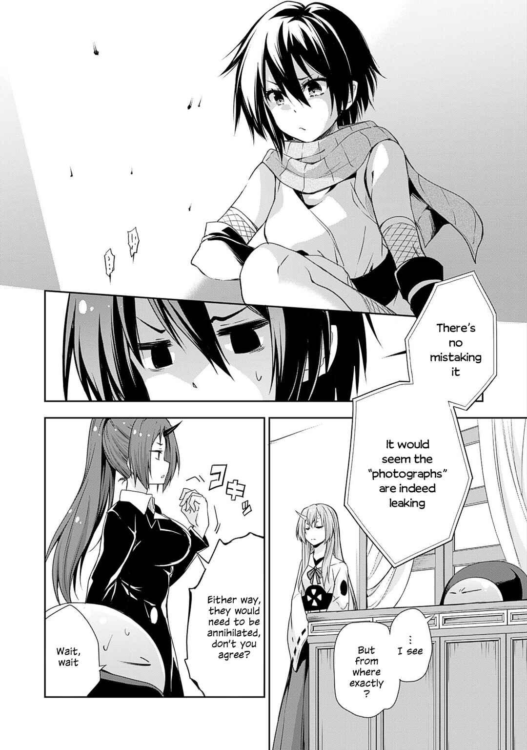 Tensei Shitara Slime Datta Ken: Mamono no Kuni no Arukikata Chapter 26 page 9