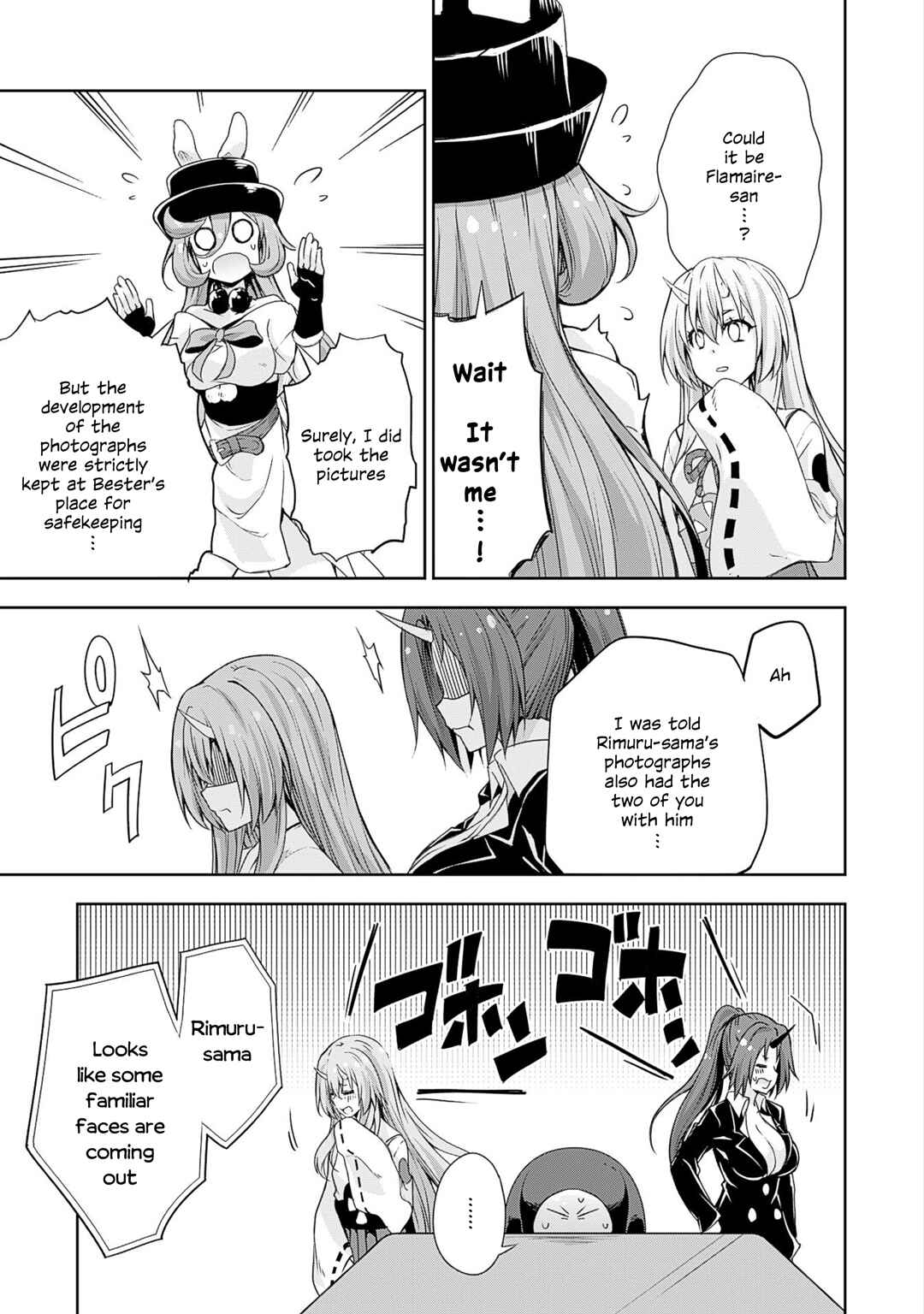Tensei Shitara Slime Datta Ken: Mamono no Kuni no Arukikata Chapter 26 page 10