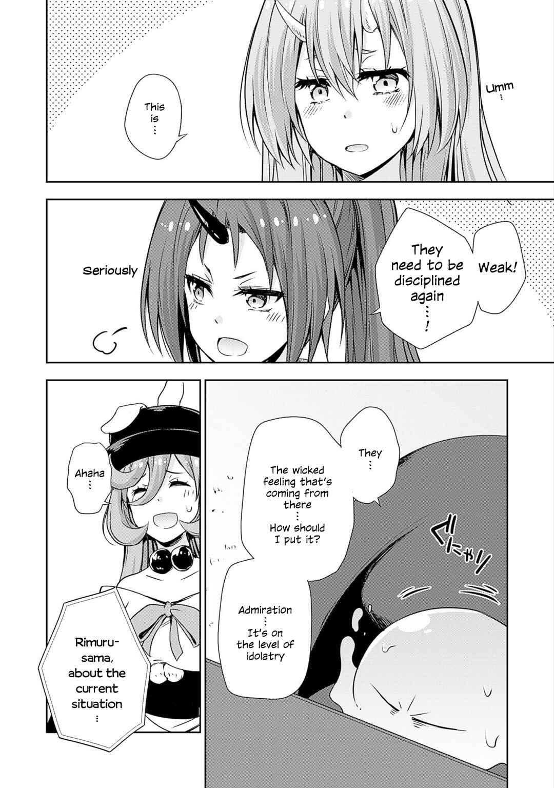 Tensei Shitara Slime Datta Ken: Mamono no Kuni no Arukikata Chapter 26 page 13