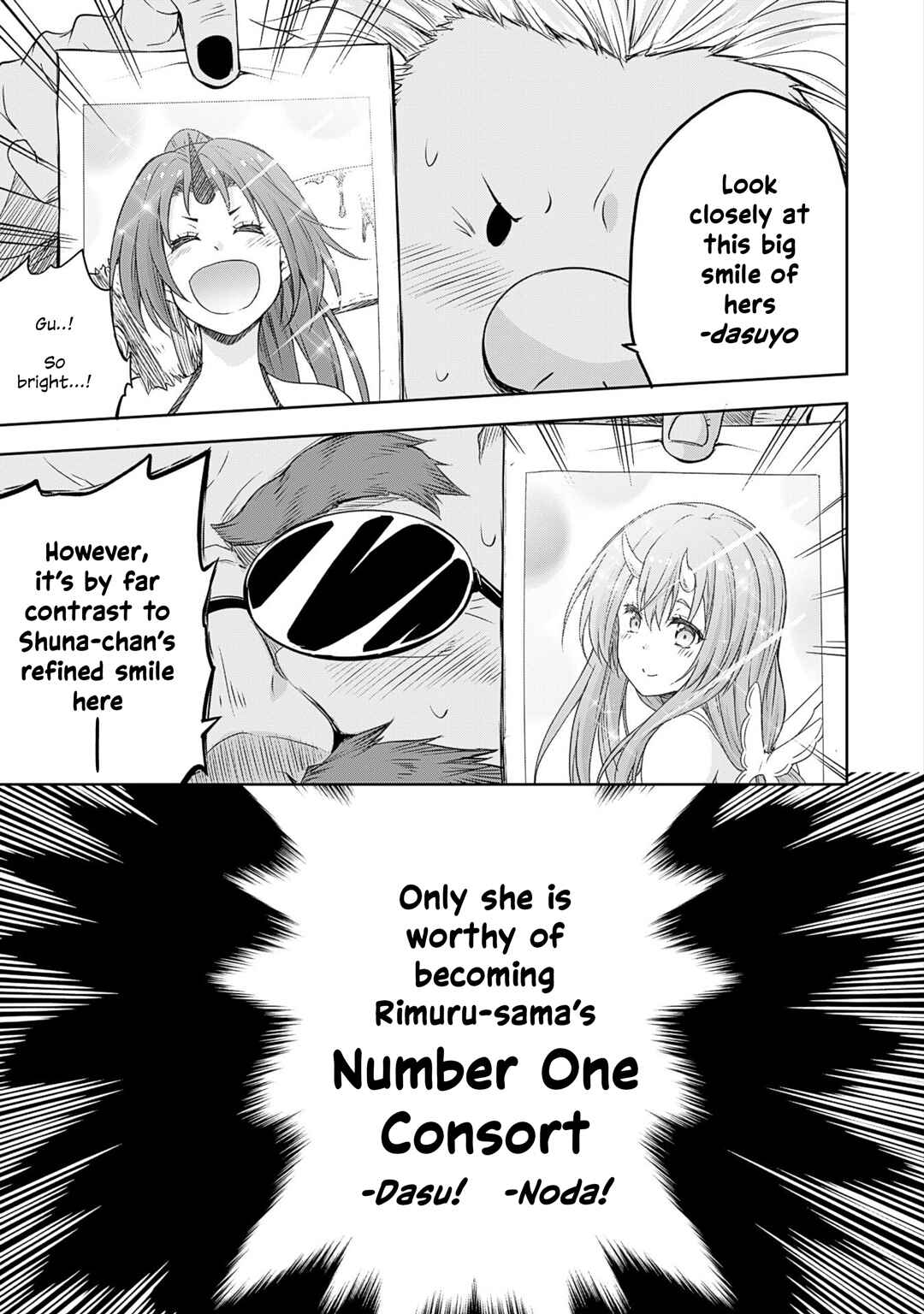 Tensei Shitara Slime Datta Ken: Mamono no Kuni no Arukikata Chapter 26 page 16
