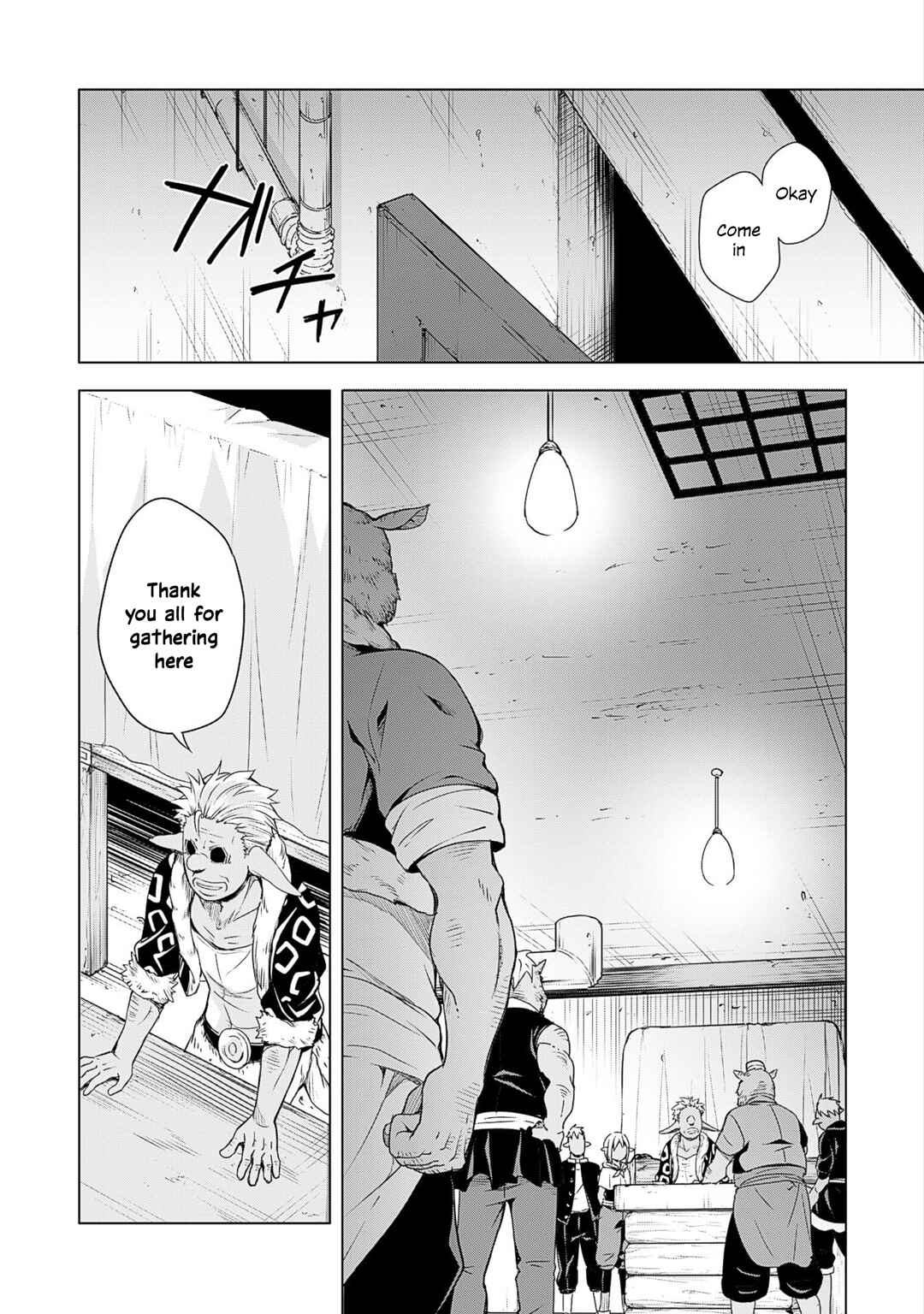 Tensei Shitara Slime Datta Ken: Mamono no Kuni no Arukikata Chapter 26 page 1