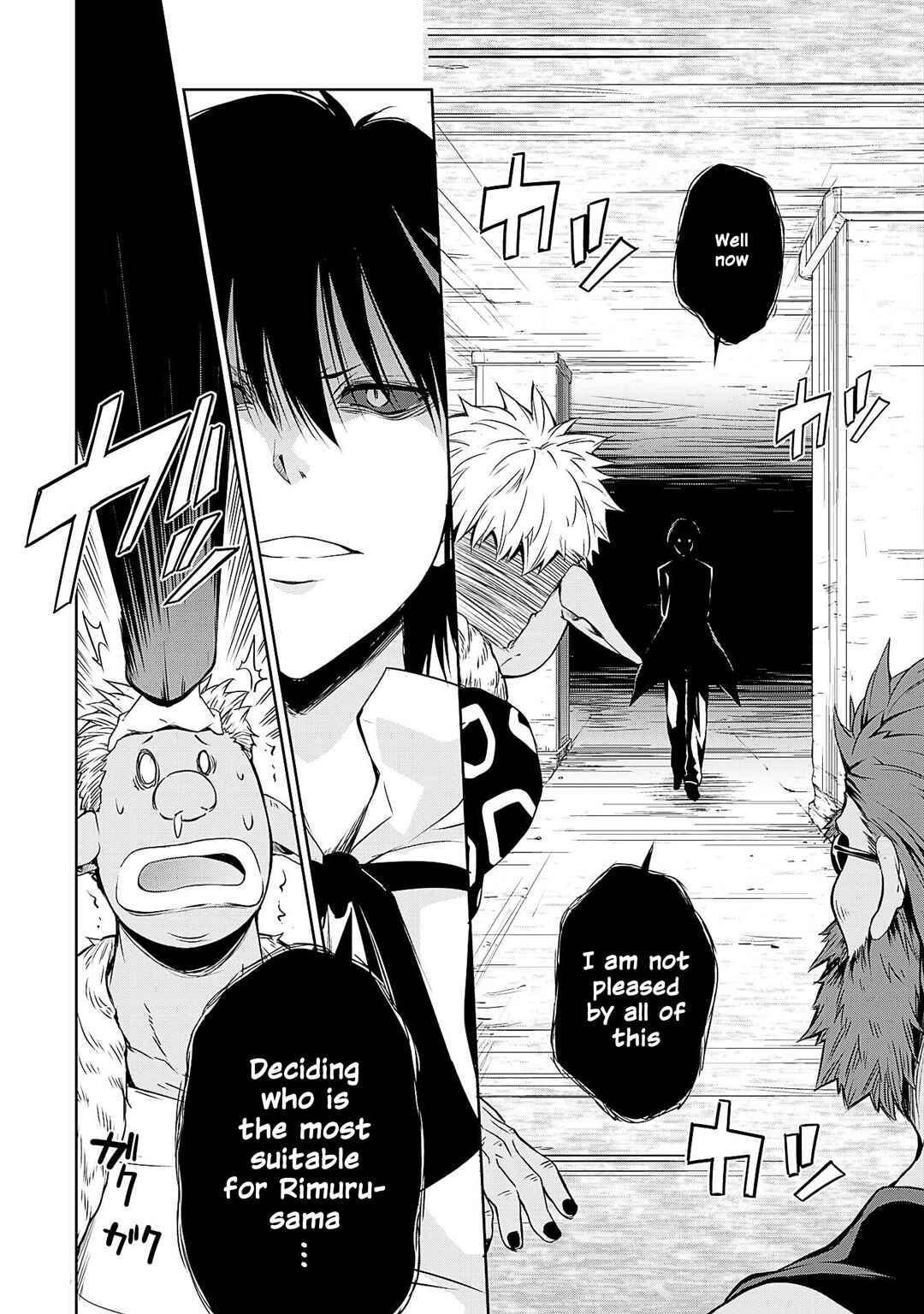 Tensei Shitara Slime Datta Ken: Mamono no Kuni no Arukikata Chapter 26 page 21