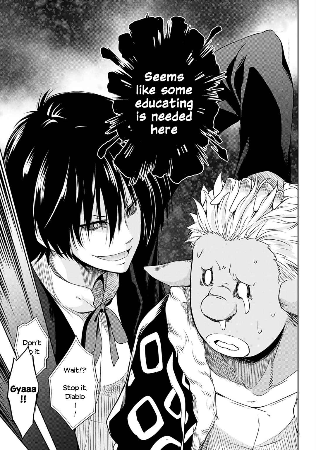 Tensei Shitara Slime Datta Ken: Mamono no Kuni no Arukikata Chapter 26 page 22