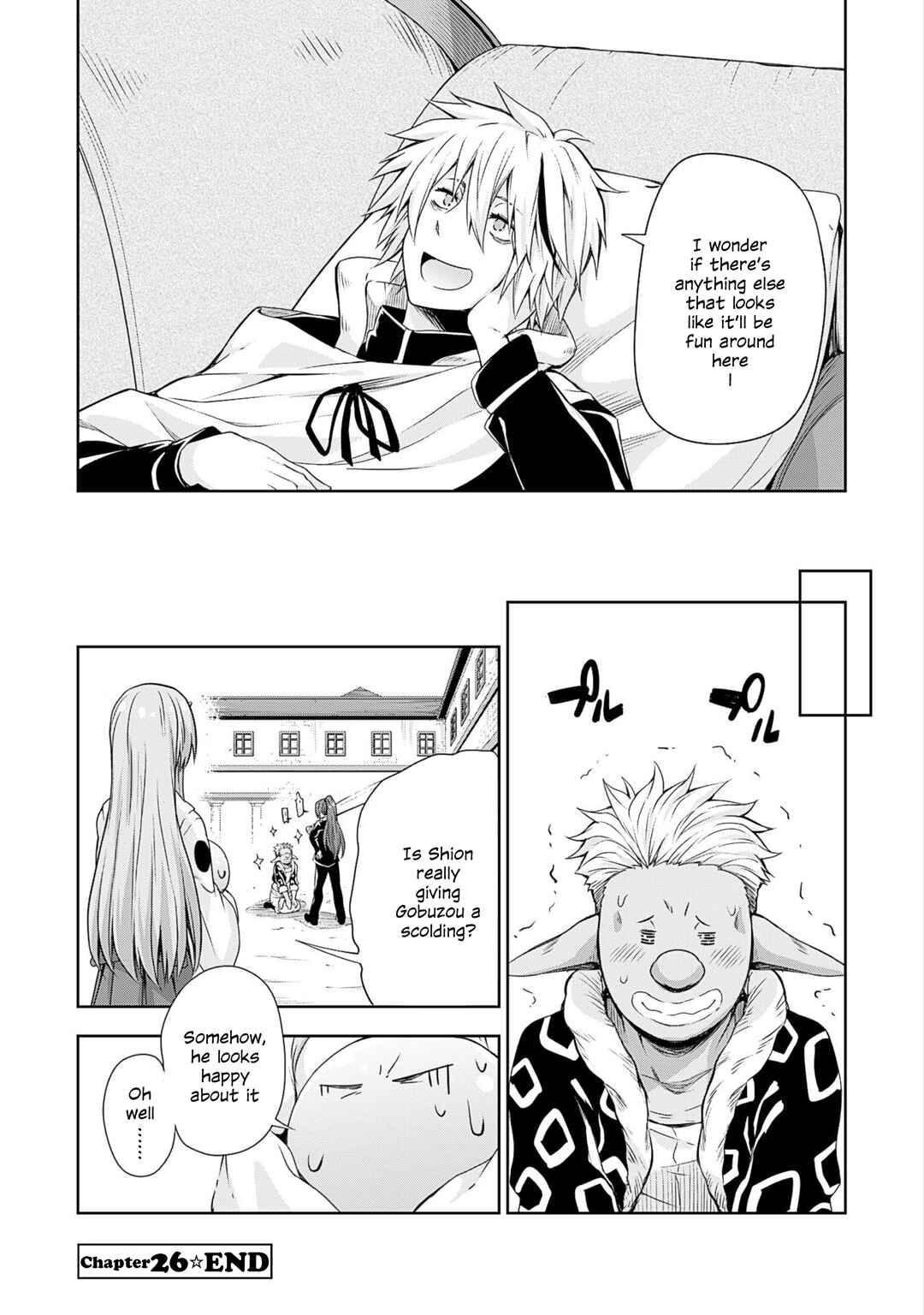 Tensei Shitara Slime Datta Ken: Mamono no Kuni no Arukikata Chapter 26 page 25
