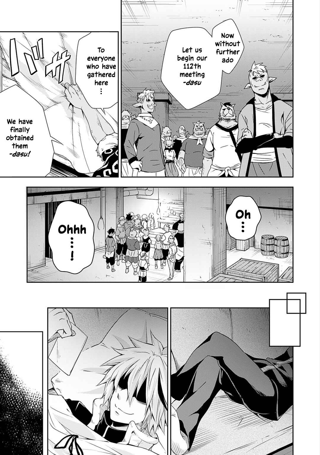 Tensei Shitara Slime Datta Ken: Mamono no Kuni no Arukikata Chapter 26 page 2