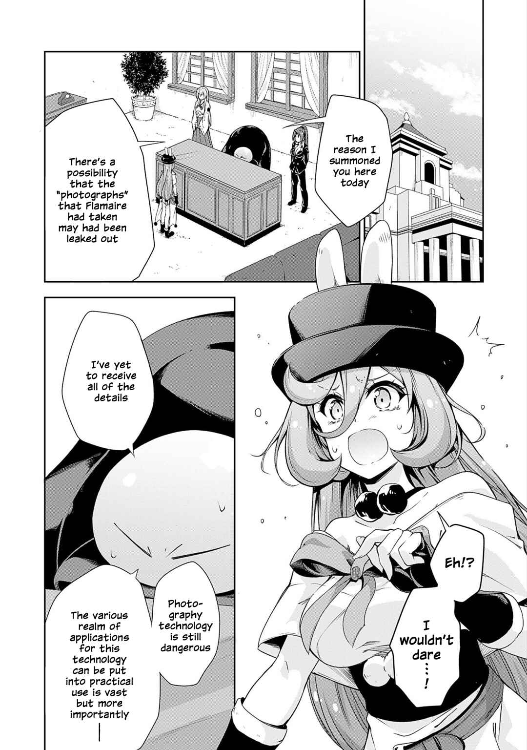 Tensei Shitara Slime Datta Ken: Mamono no Kuni no Arukikata Chapter 26 page 3