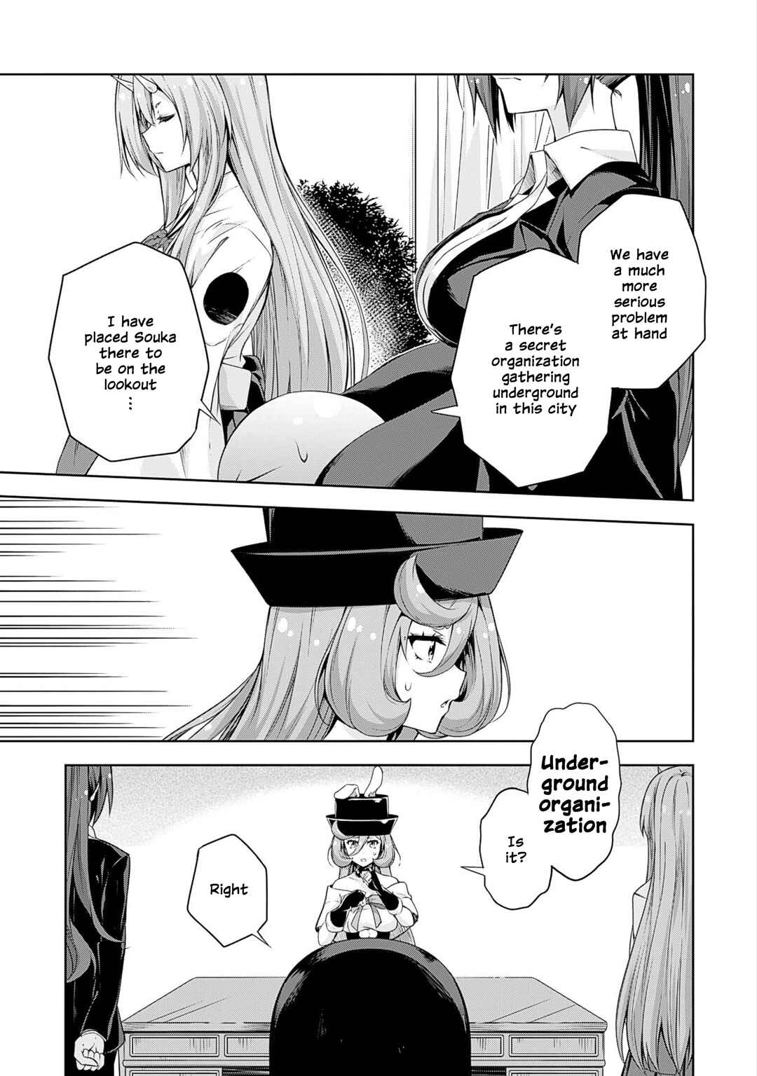 Tensei Shitara Slime Datta Ken: Mamono no Kuni no Arukikata Chapter 26 page 4