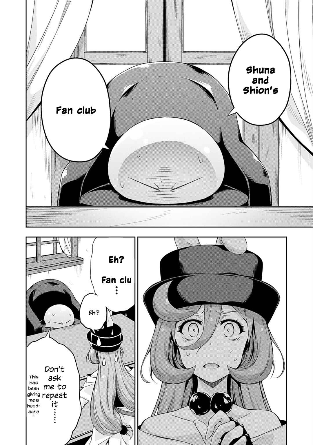 Tensei Shitara Slime Datta Ken: Mamono no Kuni no Arukikata Chapter 26 page 5