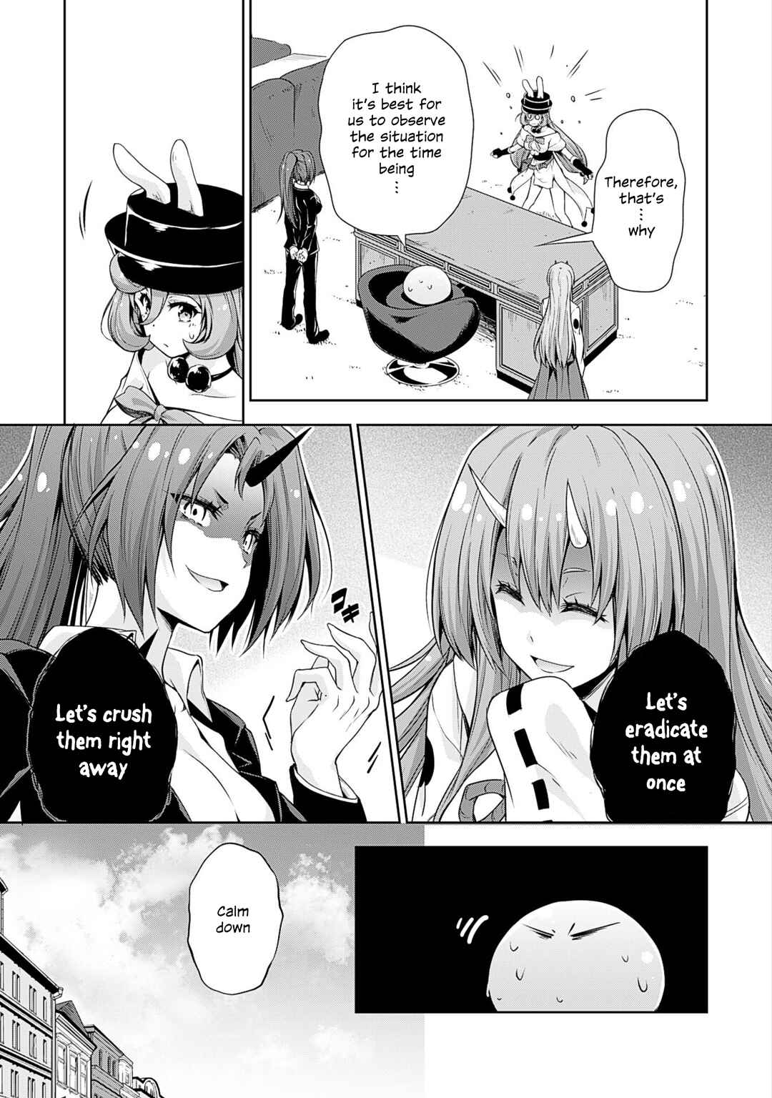 Tensei Shitara Slime Datta Ken: Mamono no Kuni no Arukikata Chapter 26 page 6