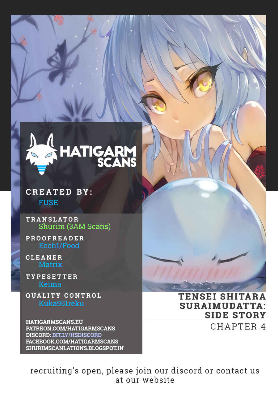 Tensei Shitara Slime Datta Ken: Mamono no Kuni no Arukikata Chapter 4 page 0