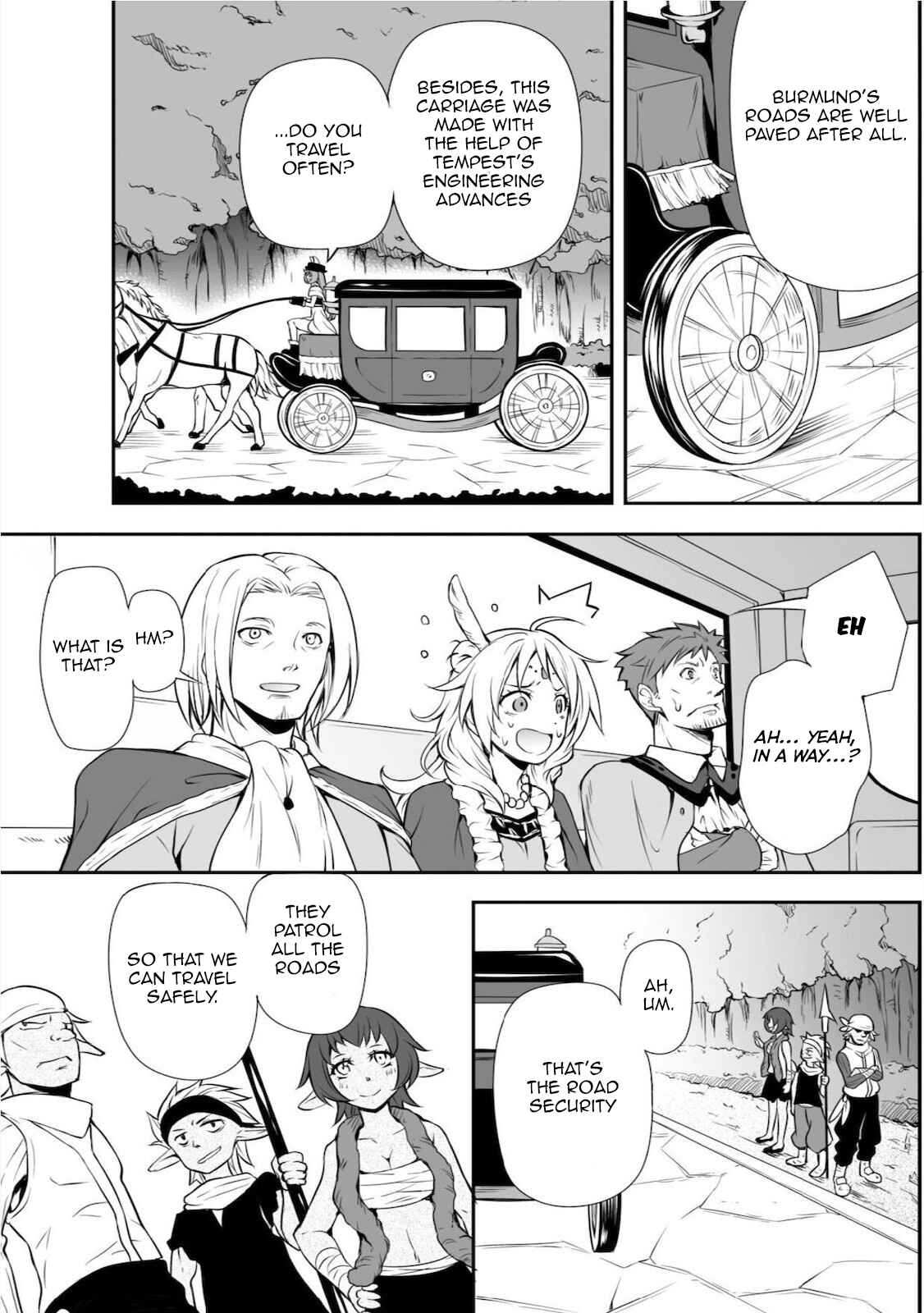 Tensei Shitara Slime Datta Ken: Mamono no Kuni no Arukikata Chapter 4 page 10